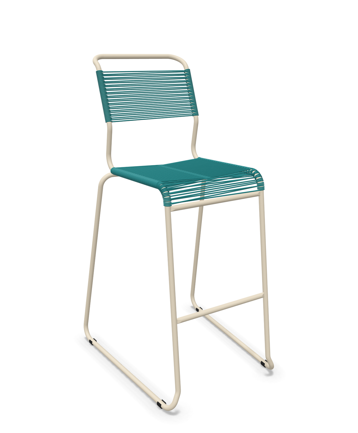 Schaffner Säntis Hocker Spaghetti Freischwinger ohne Armlehnen