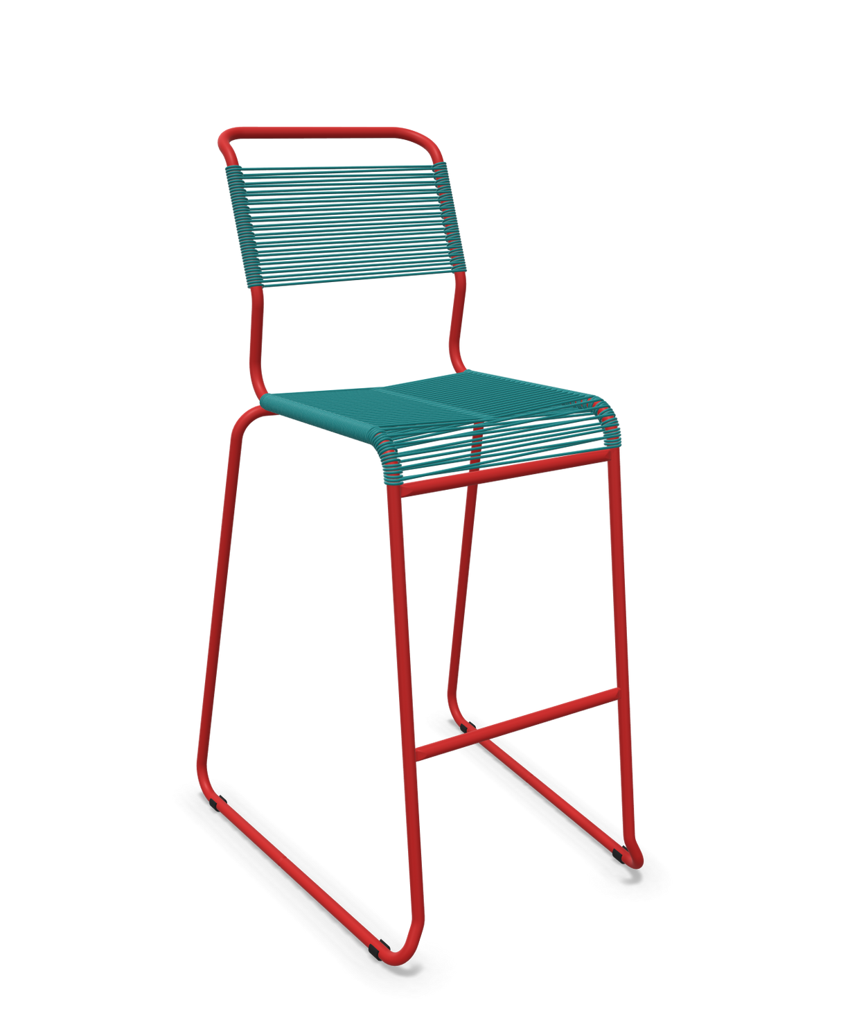 Schaffner Säntis Hocker Spaghetti Freischwinger ohne Armlehnen