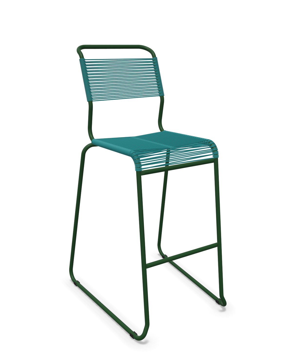 Schaffner Säntis Hocker Spaghetti Freischwinger ohne Armlehnen