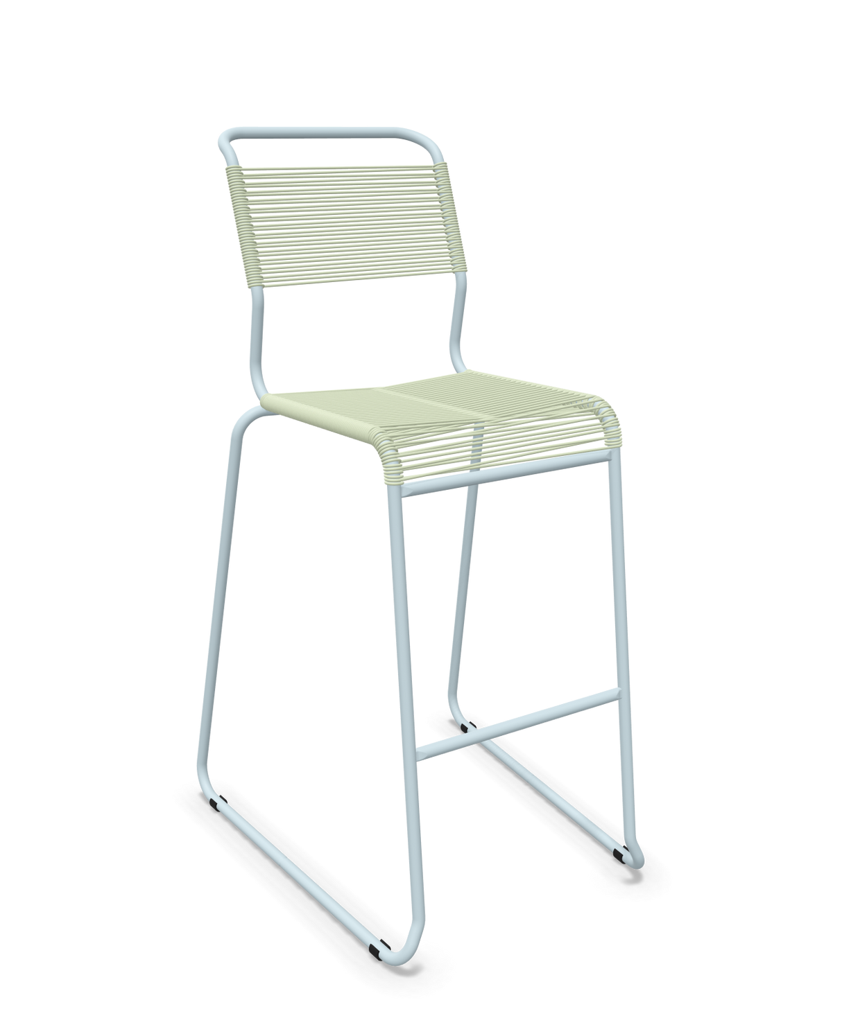 Schaffner Säntis Hocker Spaghetti Freischwinger ohne Armlehnen