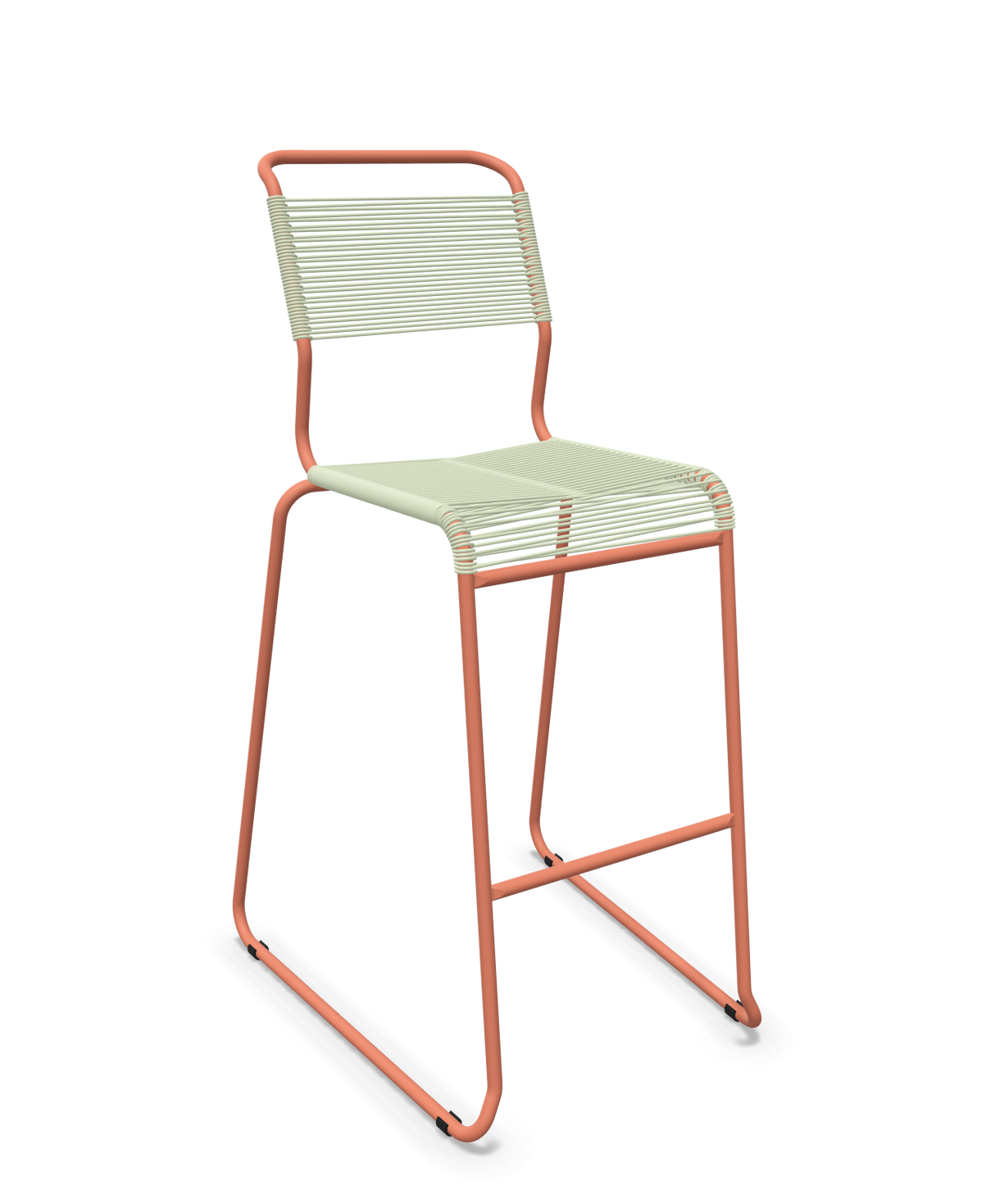 Schaffner Säntis Hocker Spaghetti Freischwinger ohne Armlehnen