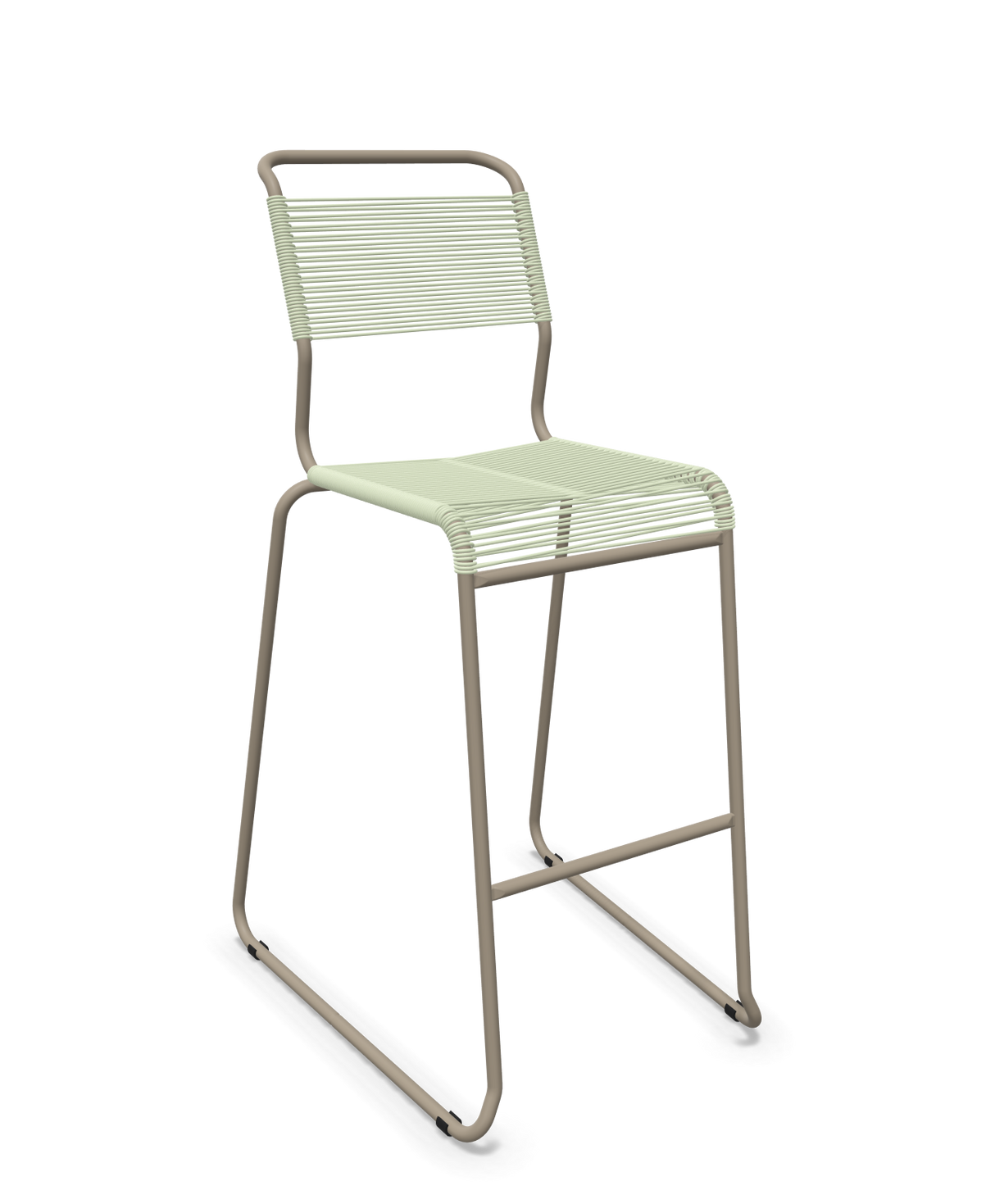 Schaffner Säntis Hocker Spaghetti Freischwinger ohne Armlehnen