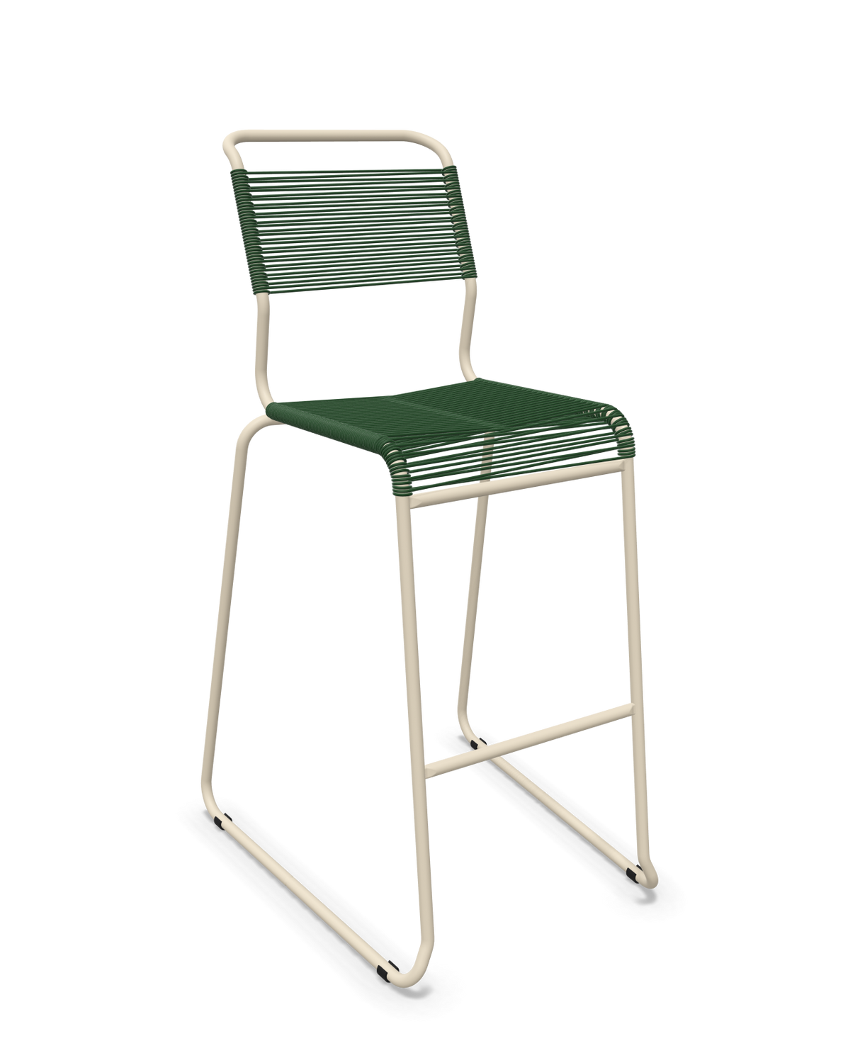 Schaffner Säntis Hocker Spaghetti Freischwinger ohne Armlehnen