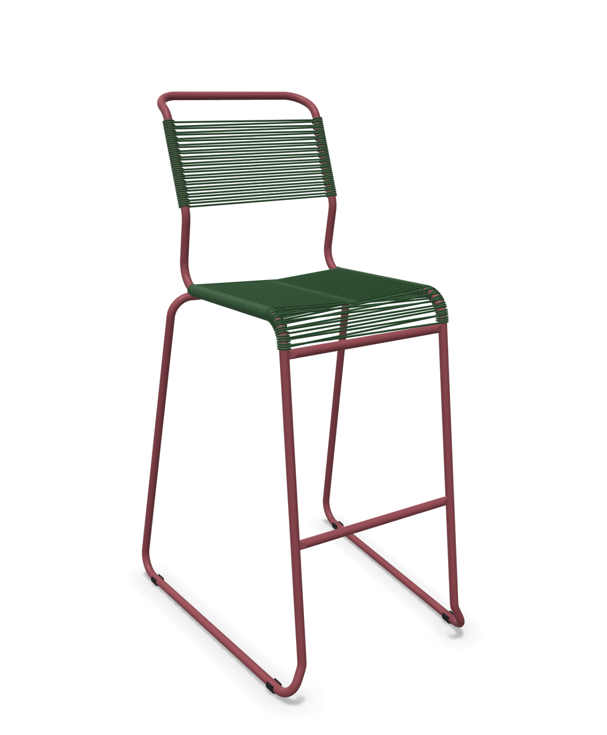 Schaffner Säntis Hocker Spaghetti Freischwinger ohne Armlehnen