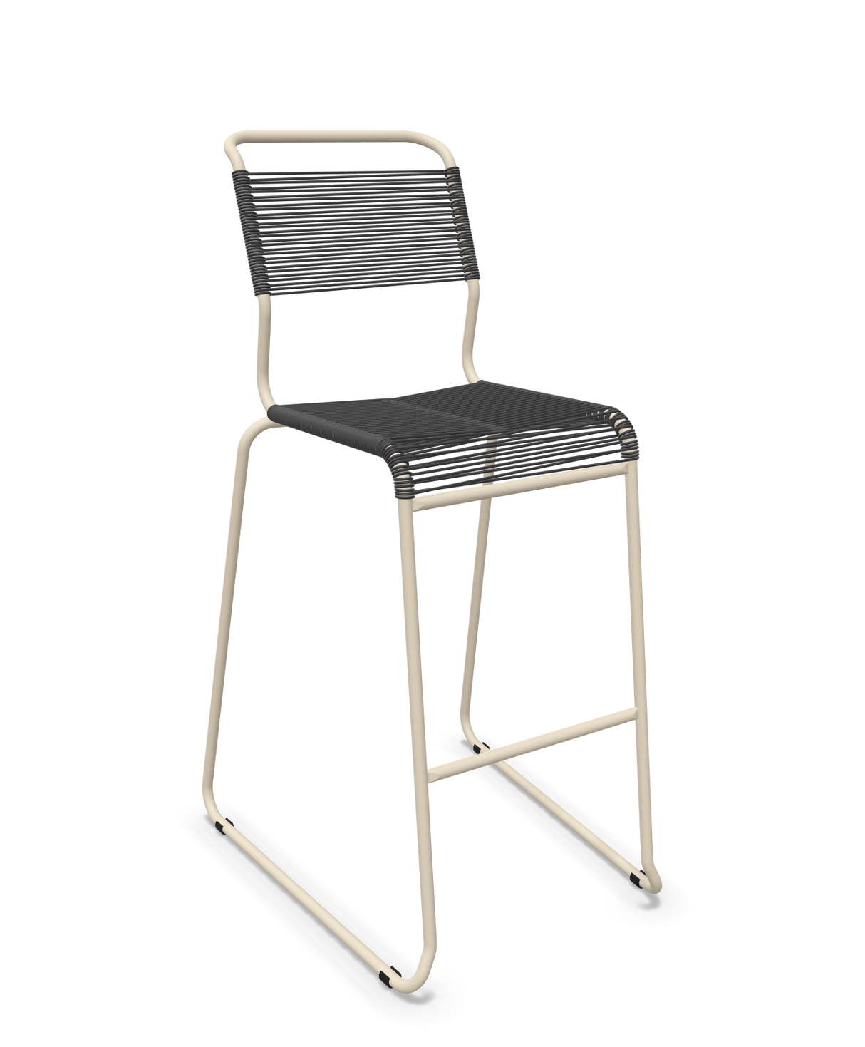 Schaffner Säntis Hocker Spaghetti Freischwinger ohne Armlehnen