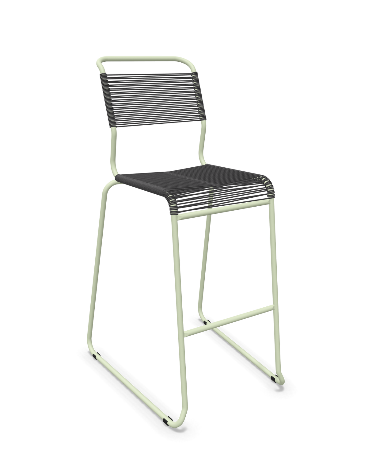 Schaffner Säntis Hocker Spaghetti Freischwinger ohne Armlehnen