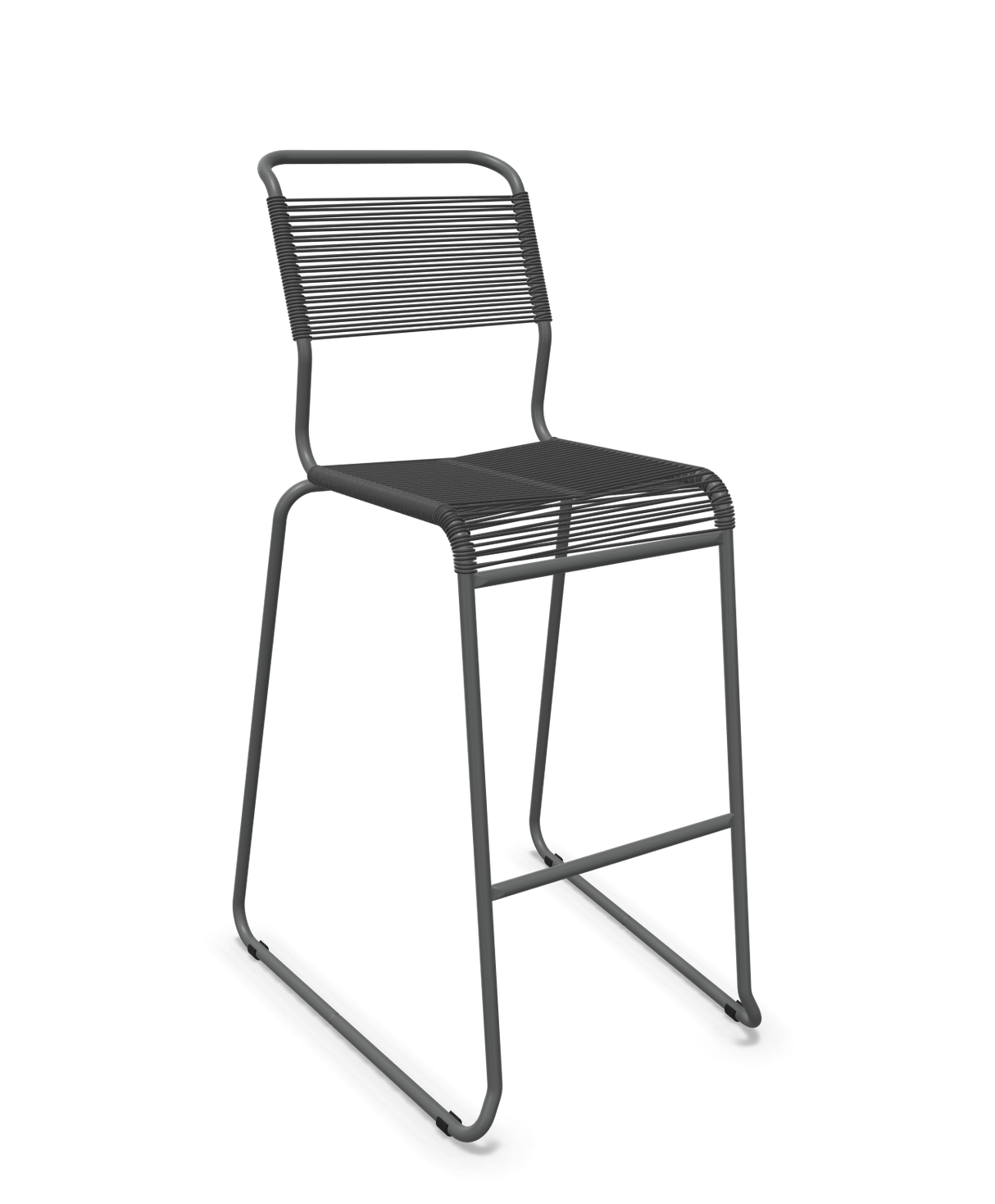 Schaffner Säntis Hocker Spaghetti Freischwinger ohne Armlehnen
