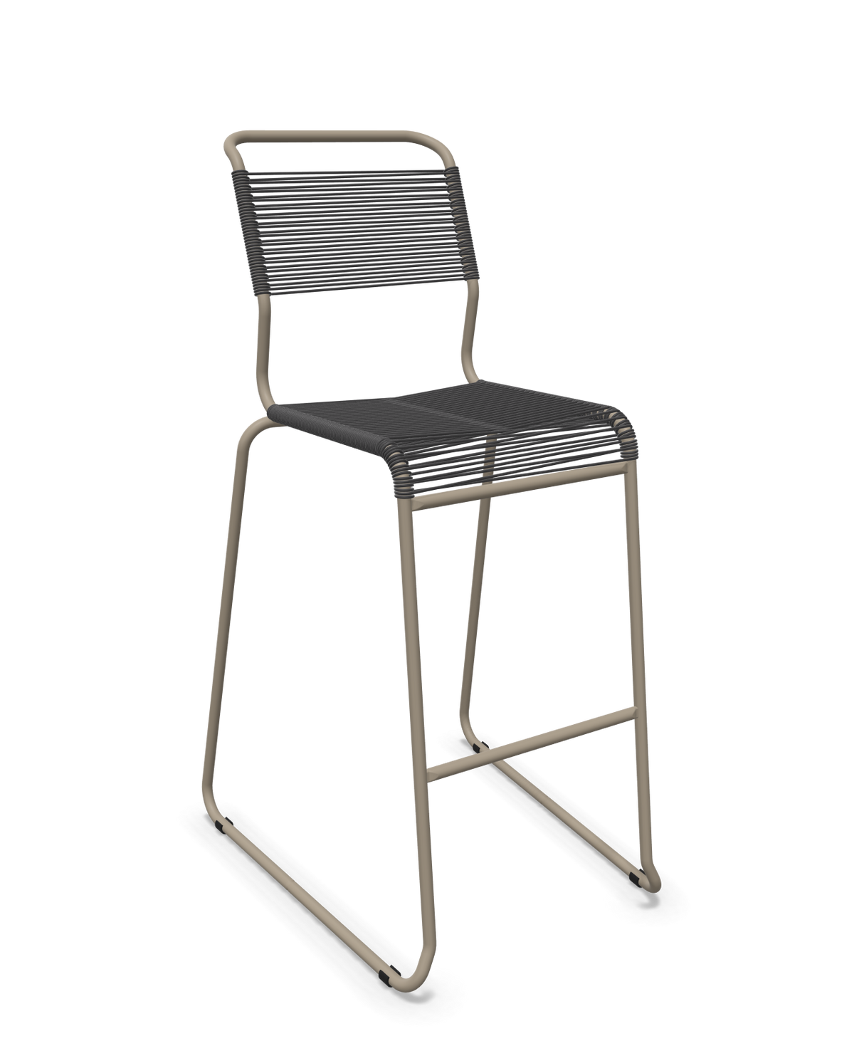 Schaffner Säntis Hocker Spaghetti Freischwinger ohne Armlehnen