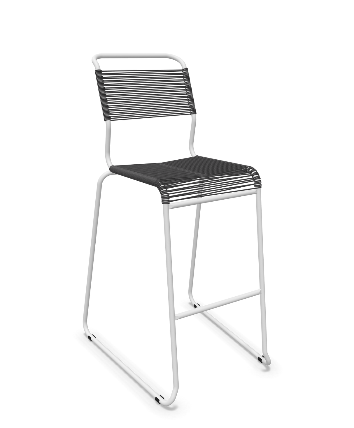 Schaffner Säntis Hocker Spaghetti Freischwinger ohne Armlehnen
