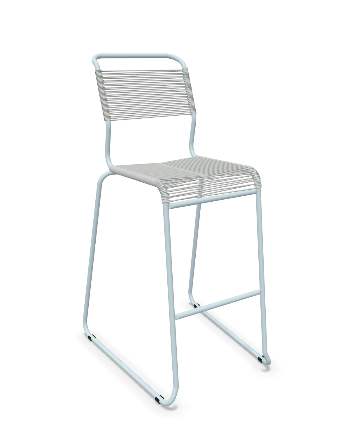 Schaffner Säntis Hocker Spaghetti Freischwinger ohne Armlehnen