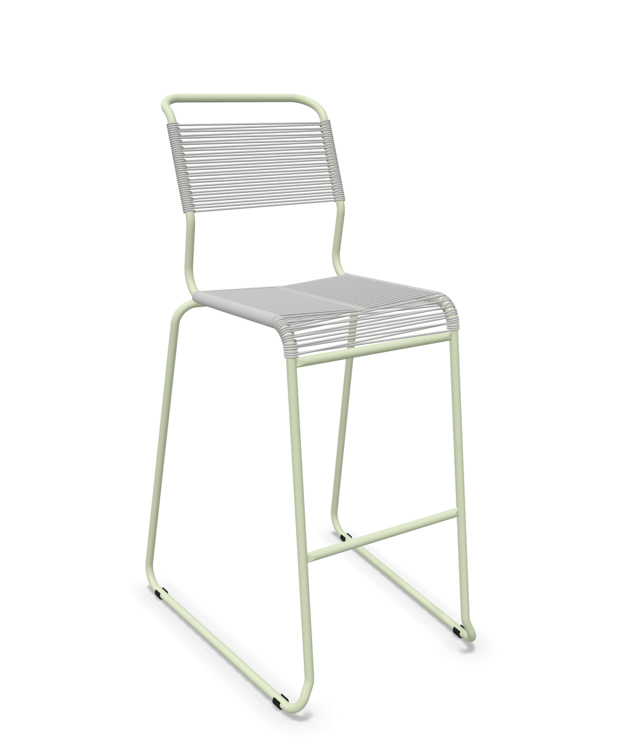 Schaffner Säntis Hocker Spaghetti Freischwinger ohne Armlehnen