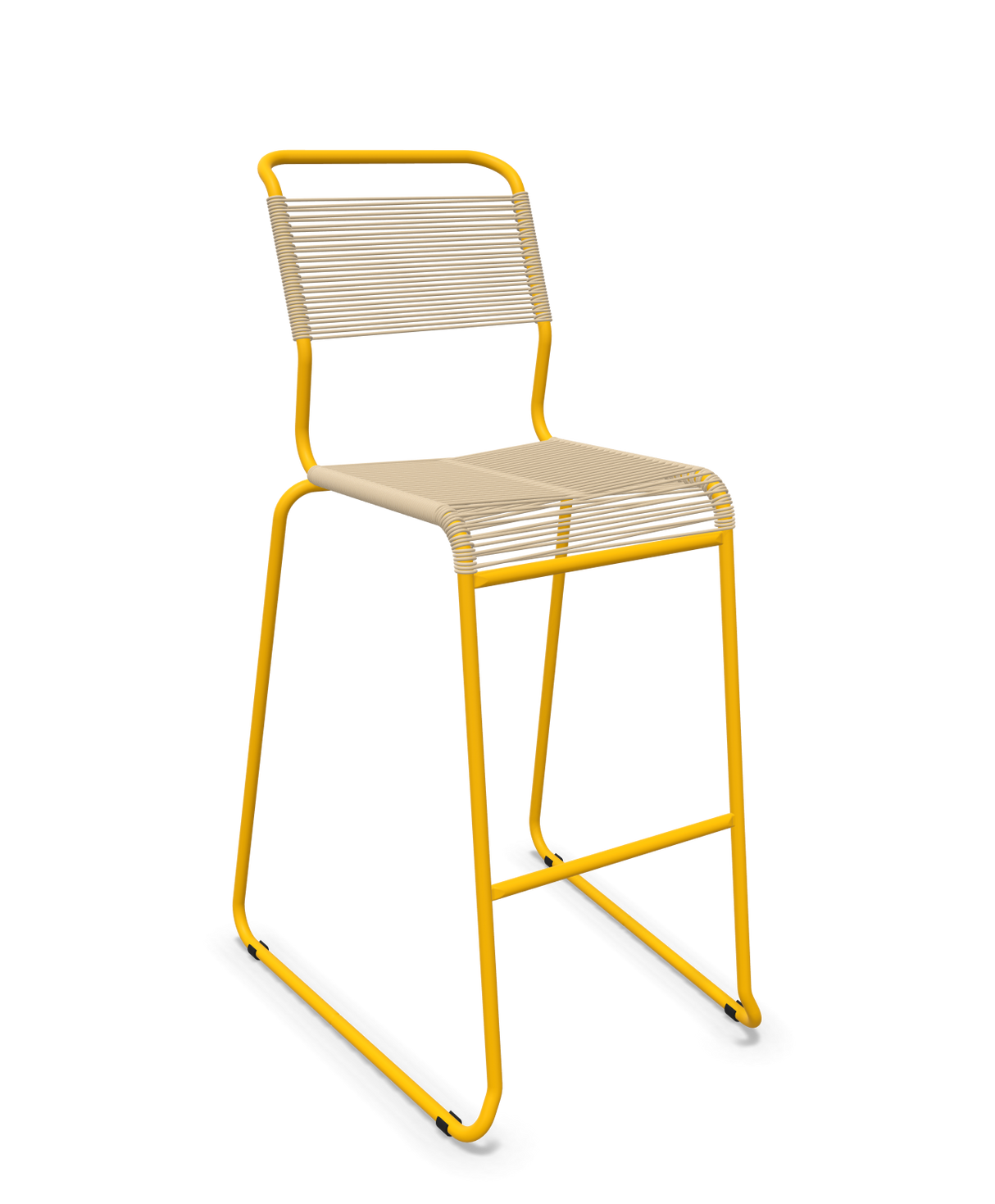 Schaffner Säntis Hocker Spaghetti Freischwinger ohne Armlehnen
