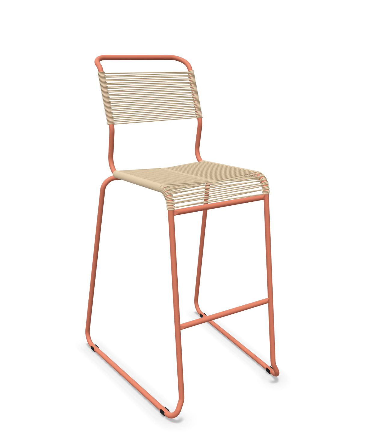 Schaffner Säntis Hocker Spaghetti Freischwinger ohne Armlehnen