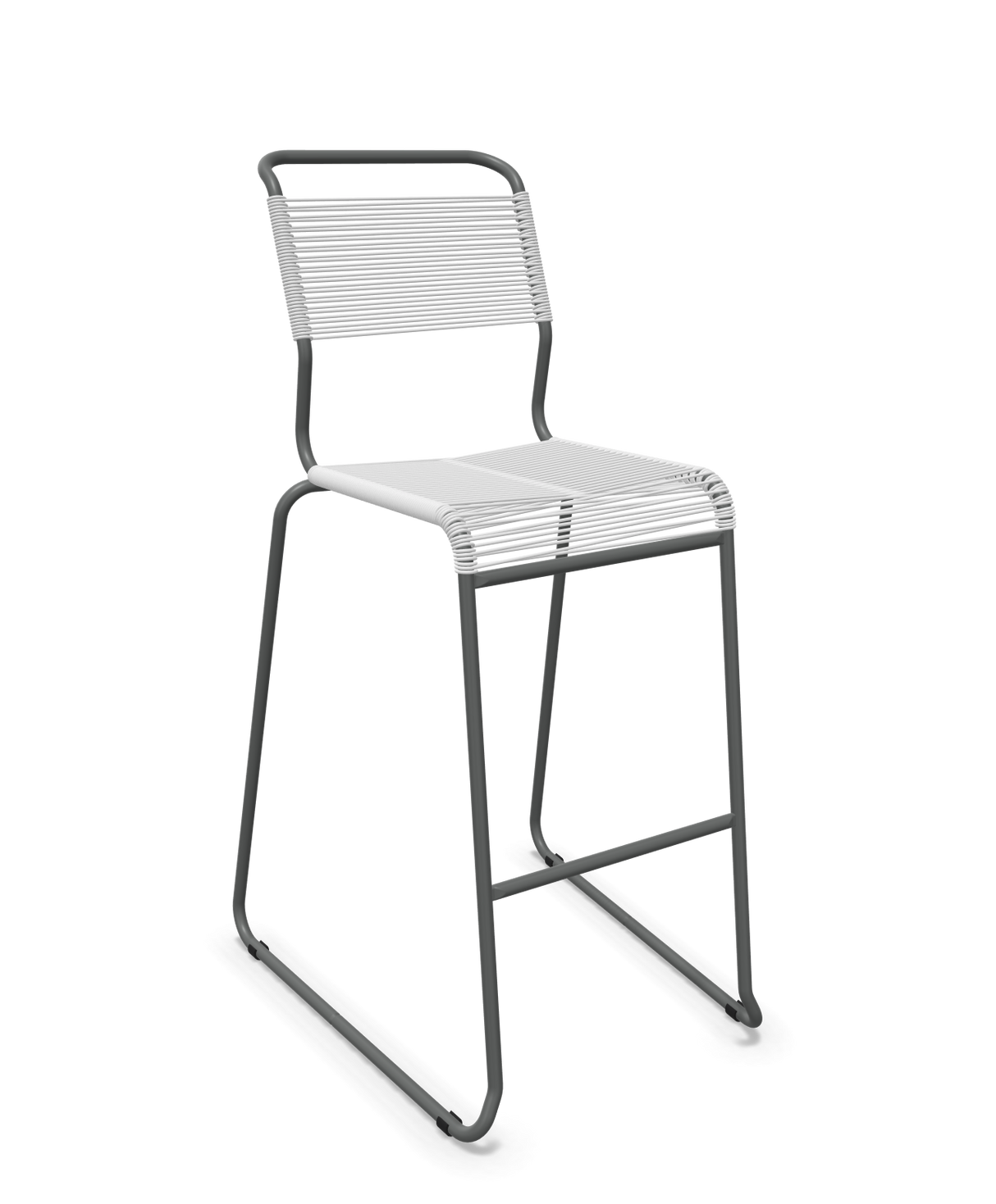 Schaffner Säntis Hocker Spaghetti Freischwinger ohne Armlehnen