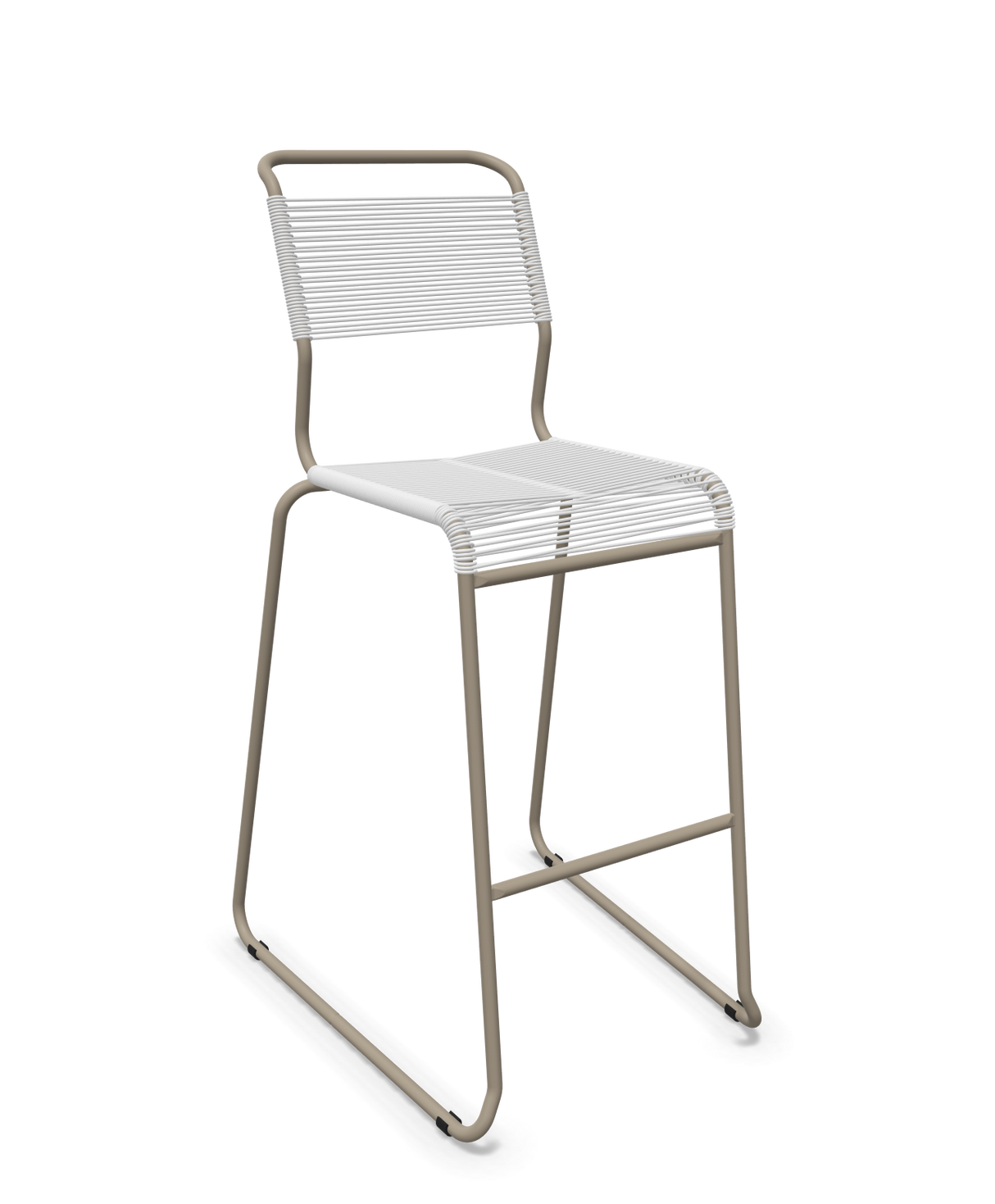 Schaffner Säntis Hocker Spaghetti Freischwinger ohne Armlehnen