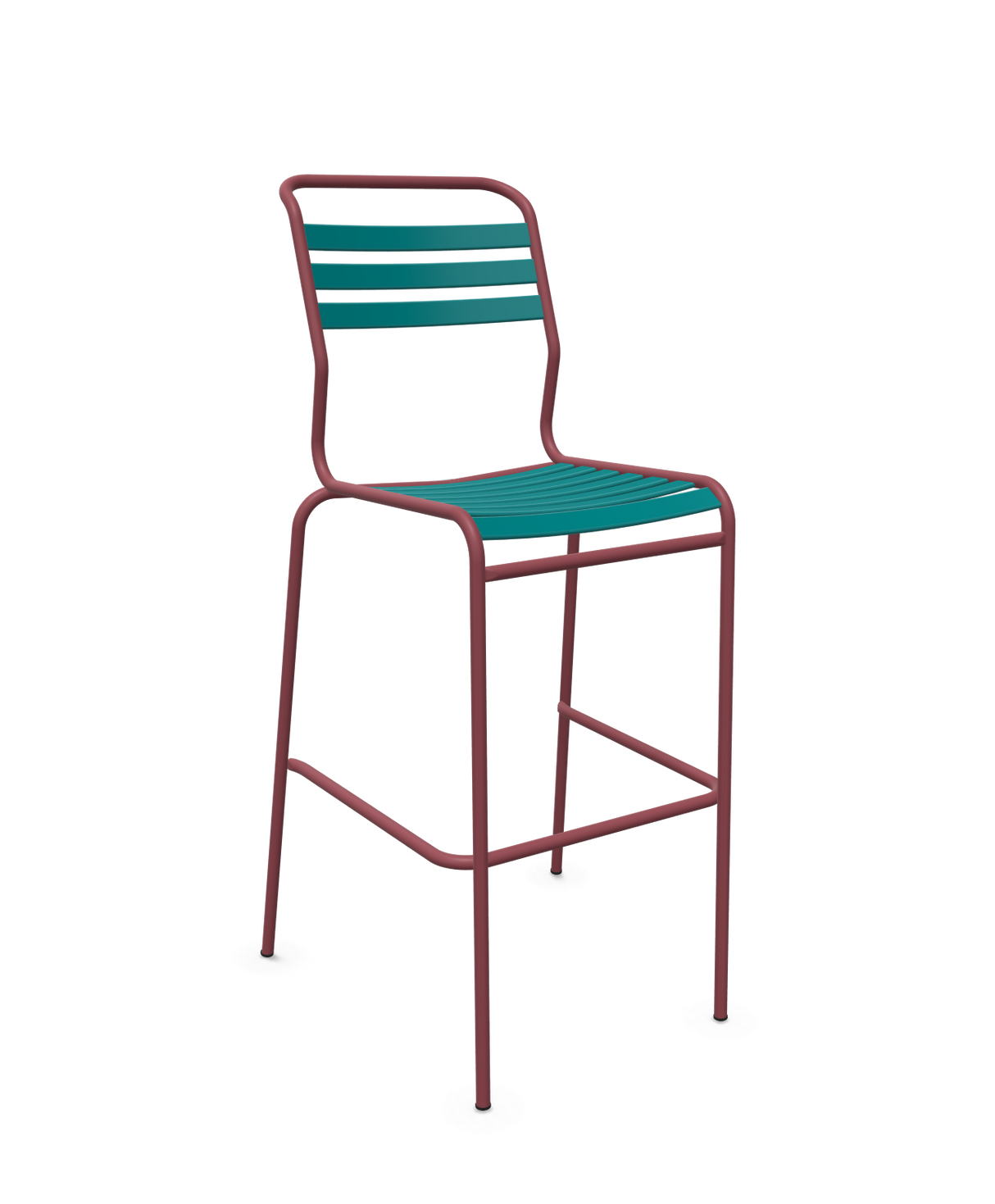 Schaffner Säntis Hocker mit Lattenrost