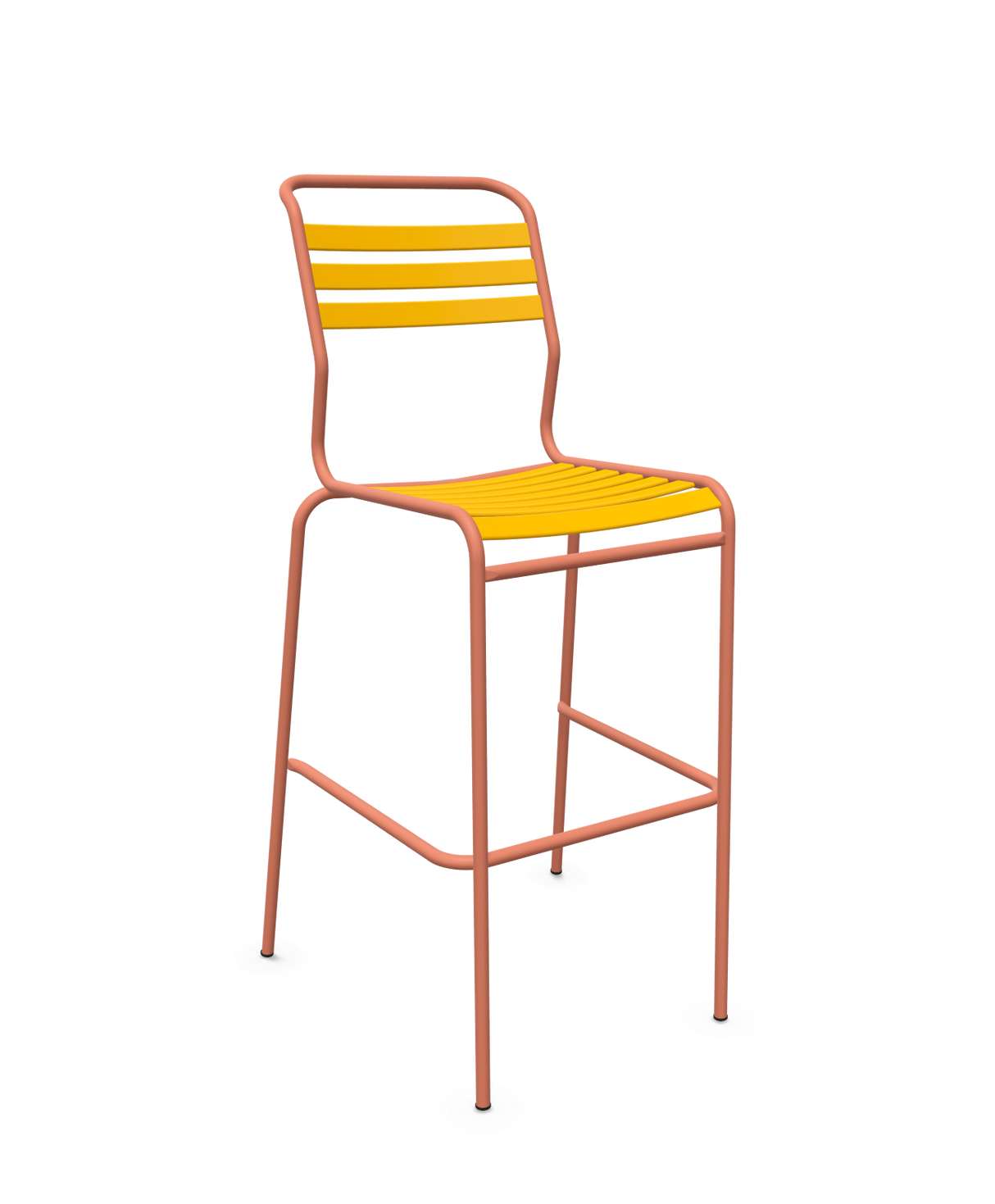 Schaffner Säntis Hocker mit Lattenrost