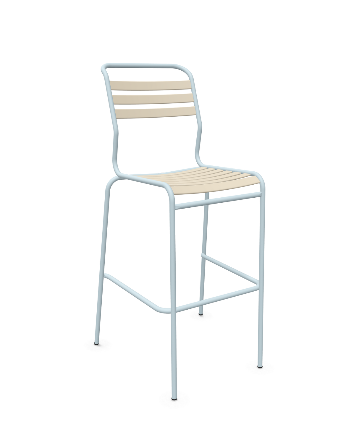 Schaffner Säntis Hocker mit Lattenrost