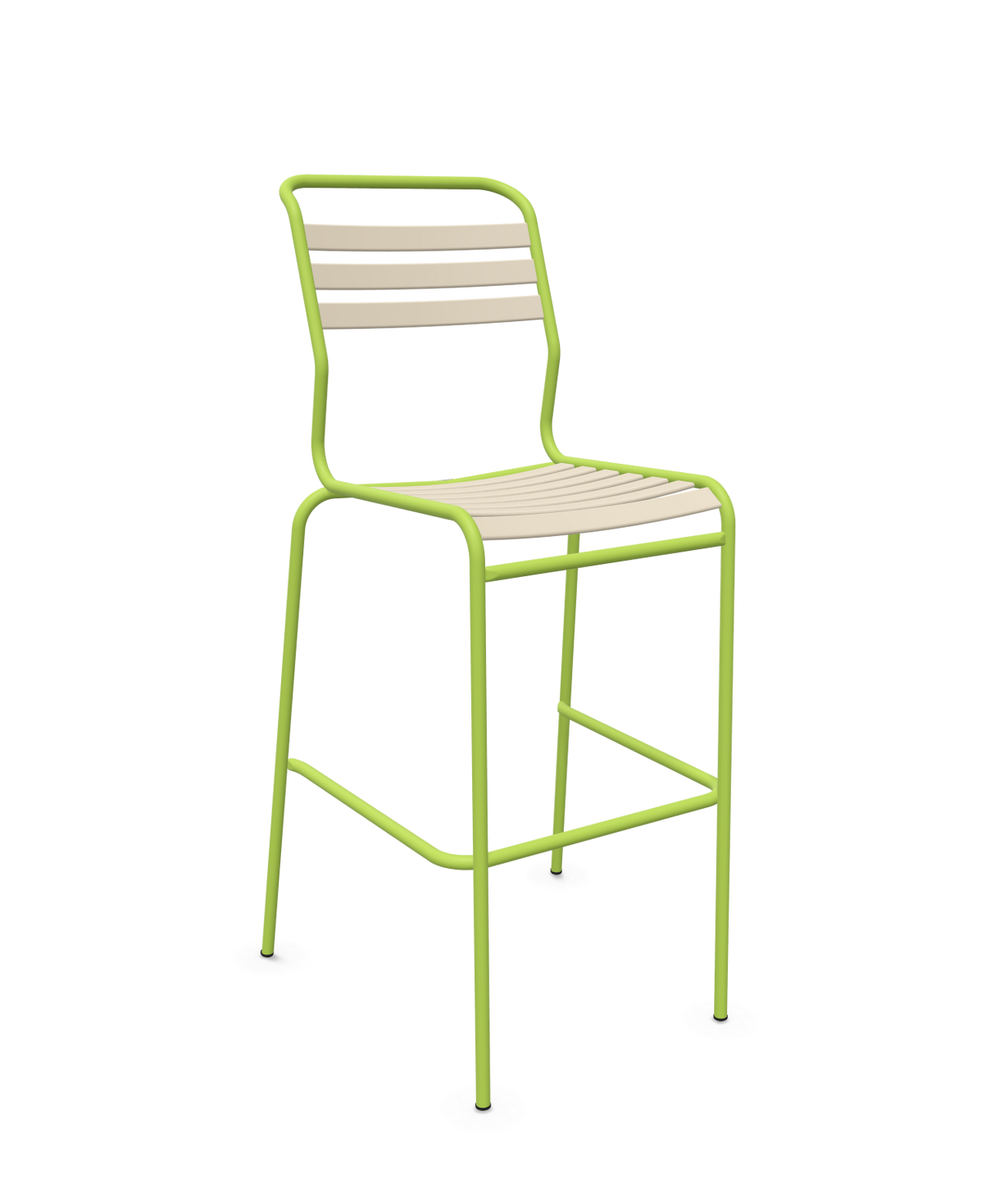 Schaffner Säntis Hocker mit Lattenrost