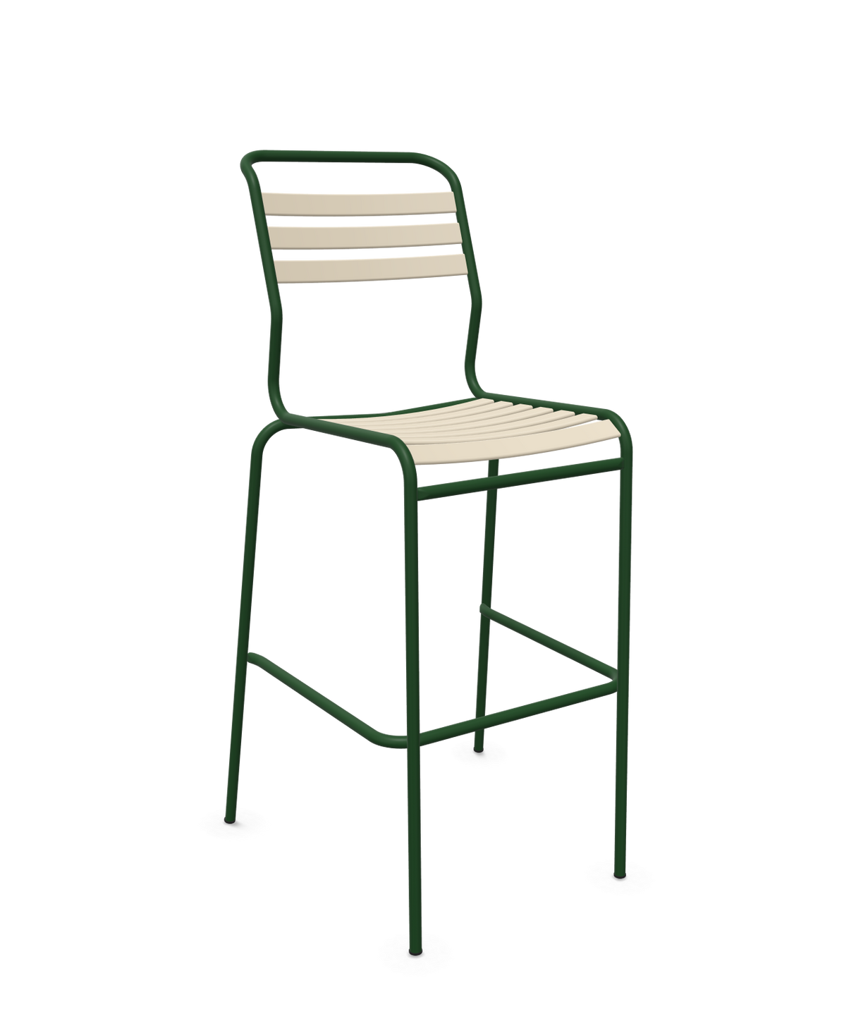 Schaffner Säntis Hocker mit Lattenrost