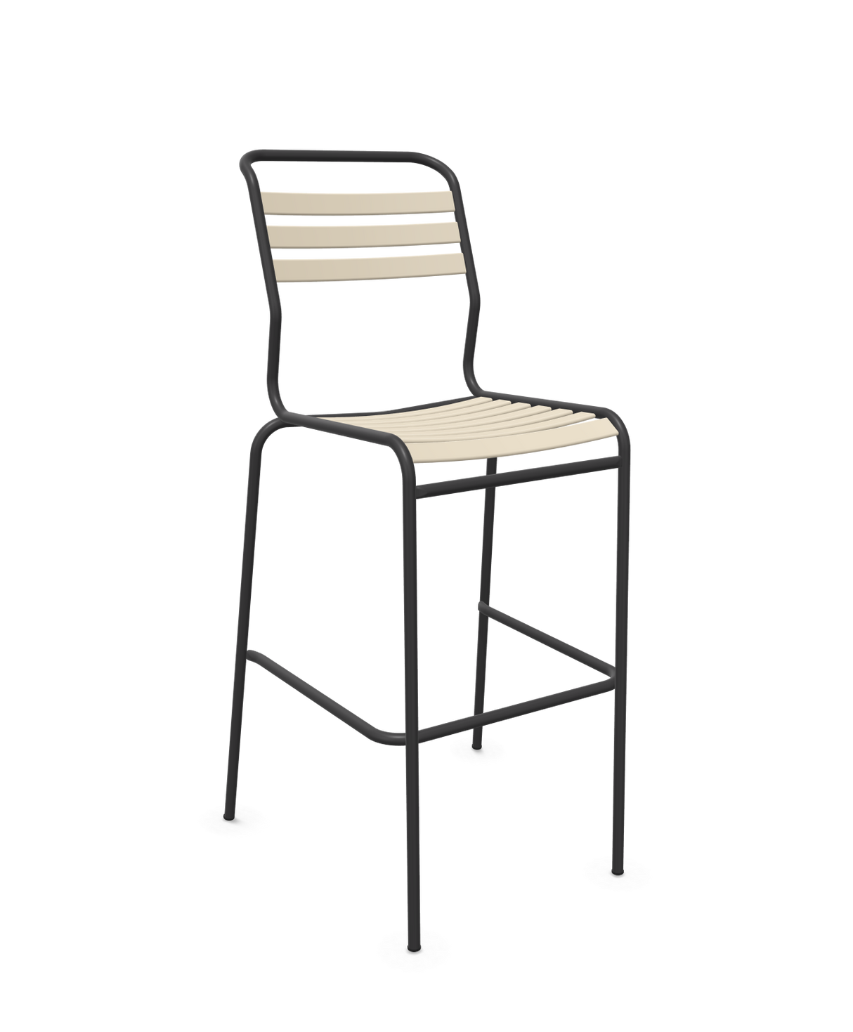Schaffner Säntis Hocker mit Lattenrost