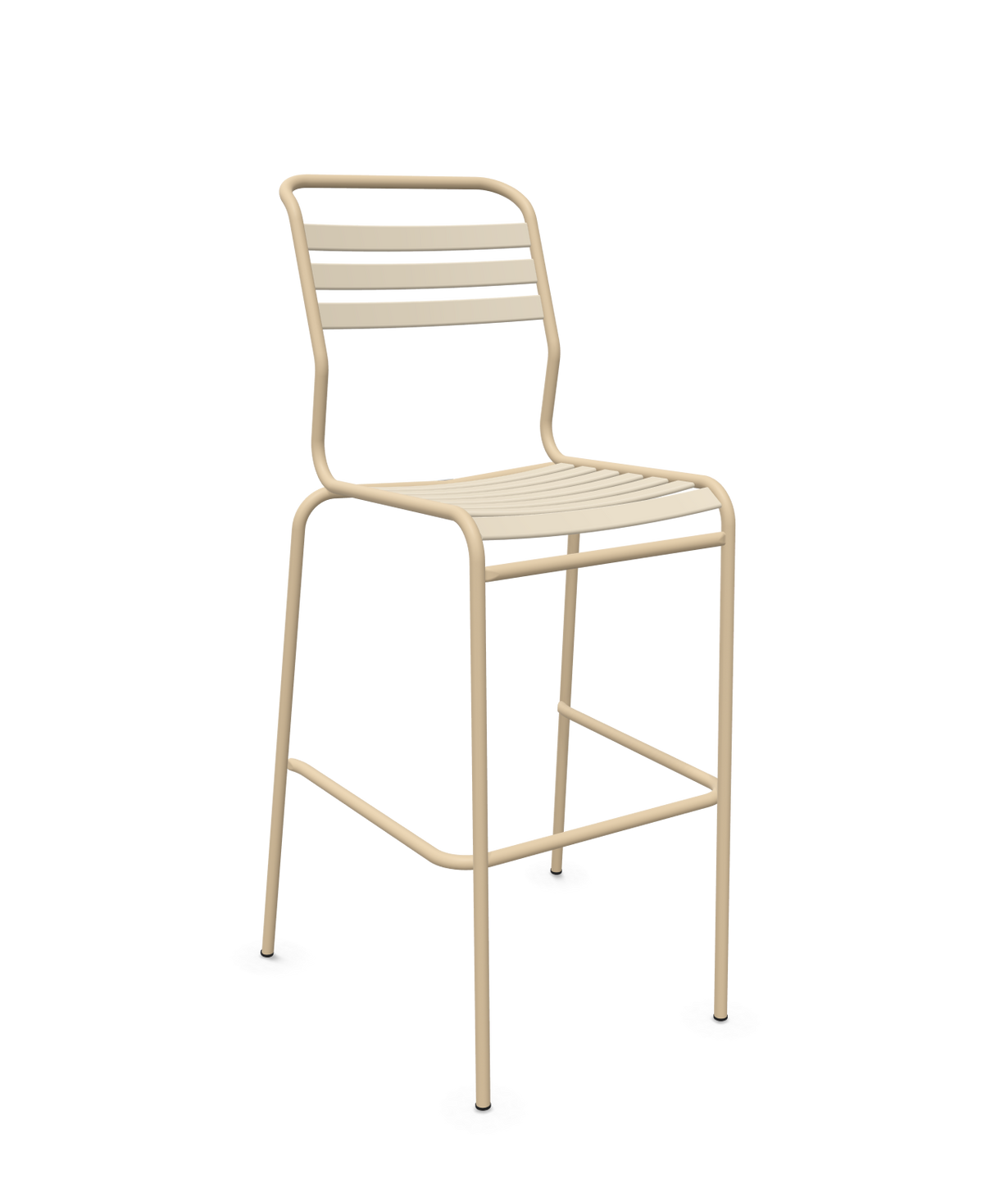 Schaffner Säntis Hocker mit Lattenrost