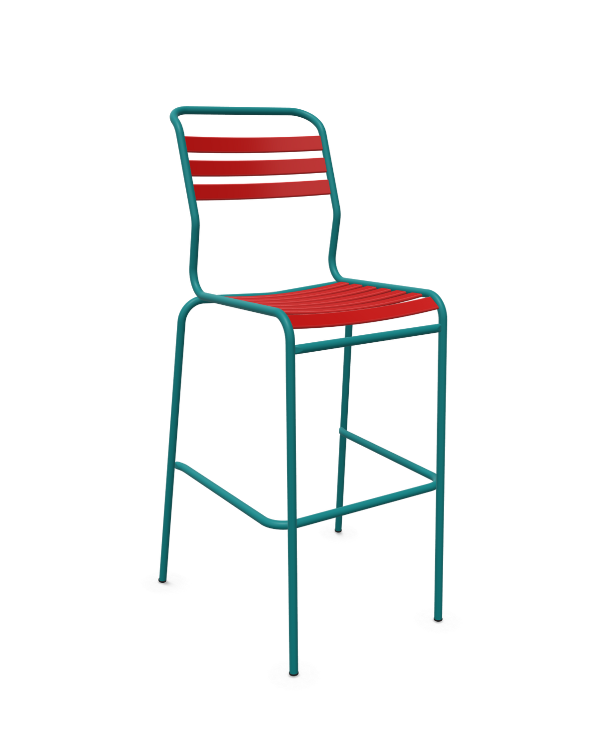 Schaffner Säntis Hocker mit Lattenrost