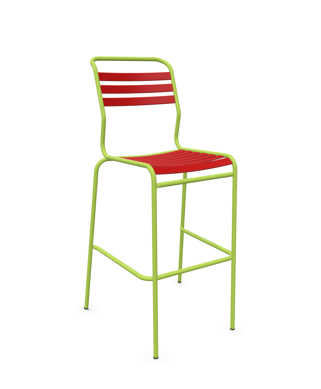 Schaffner Säntis Hocker mit Lattenrost