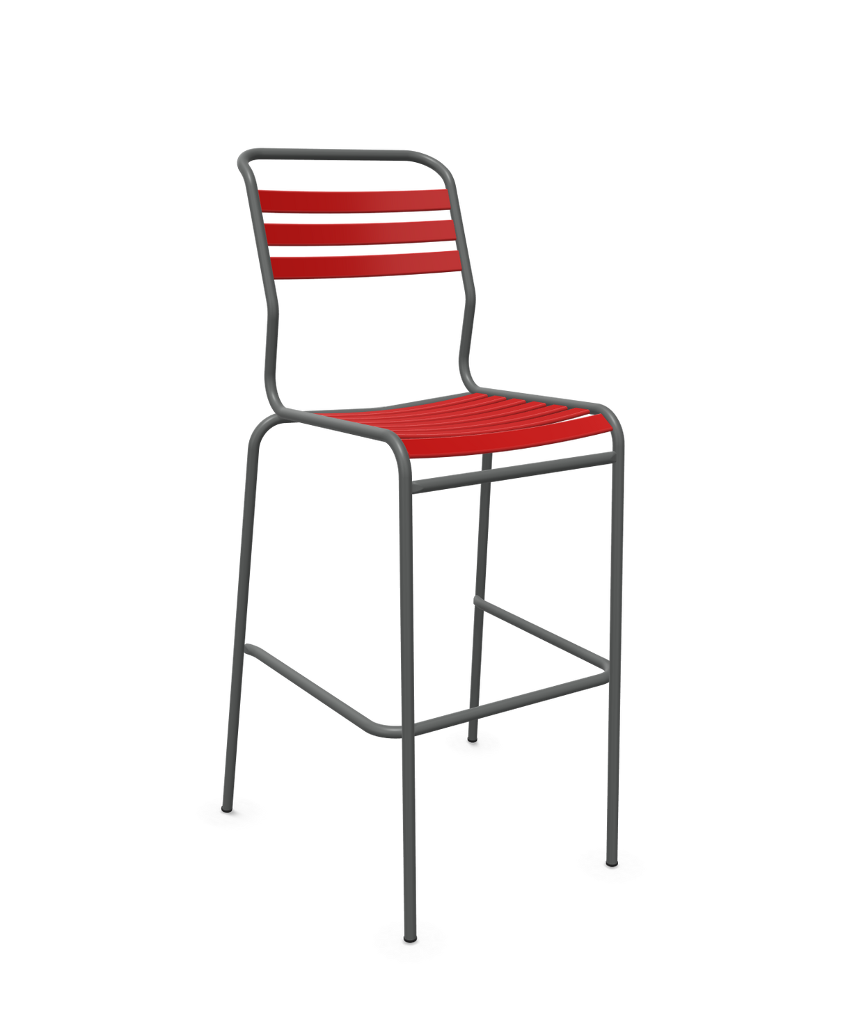 Schaffner Säntis Hocker mit Lattenrost