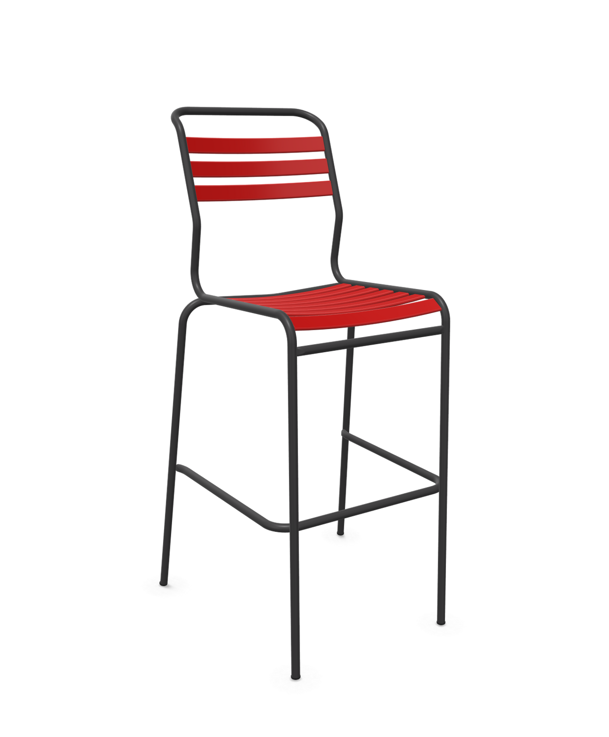 Schaffner Säntis Hocker mit Lattenrost
