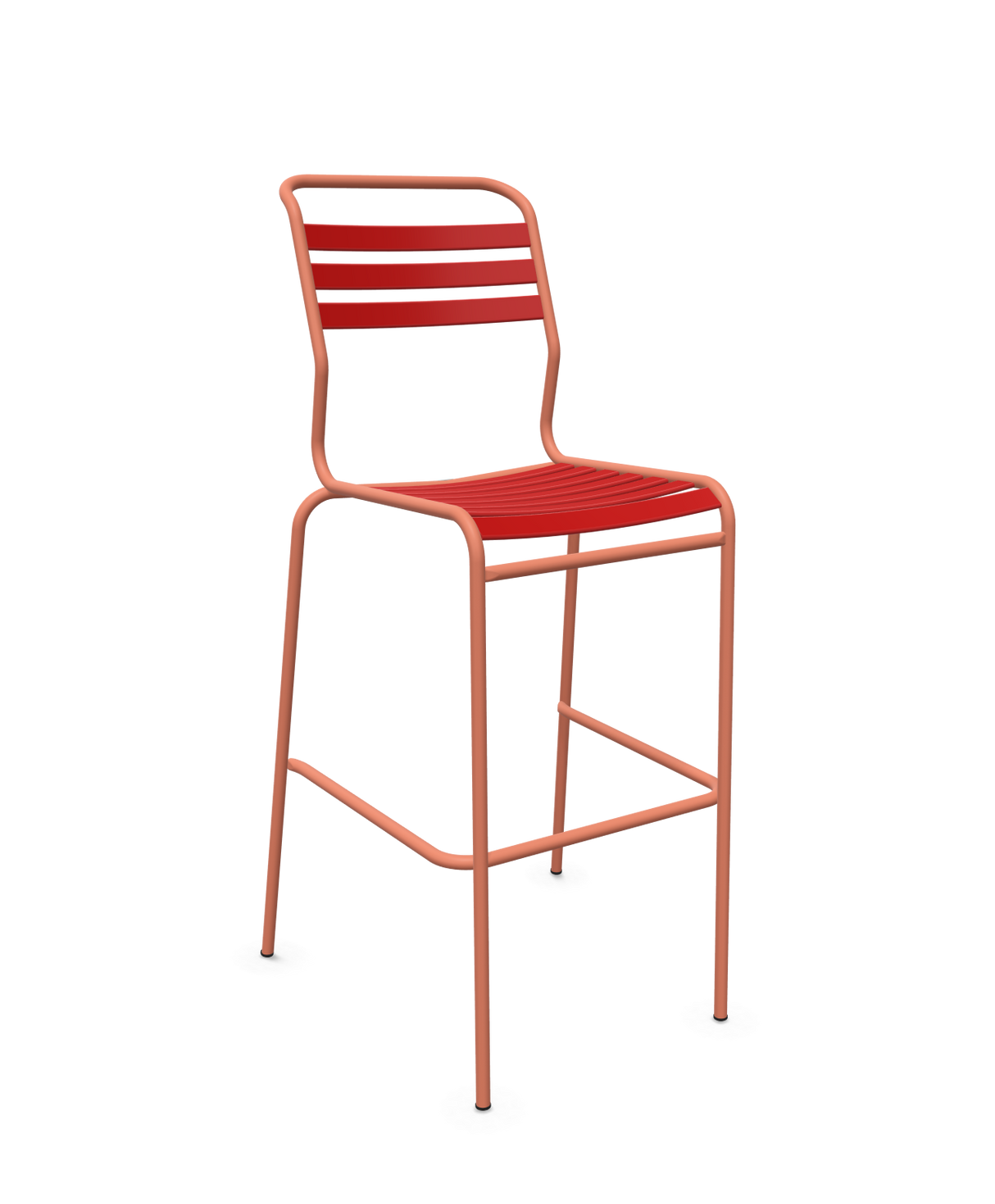 Schaffner Säntis Hocker mit Lattenrost