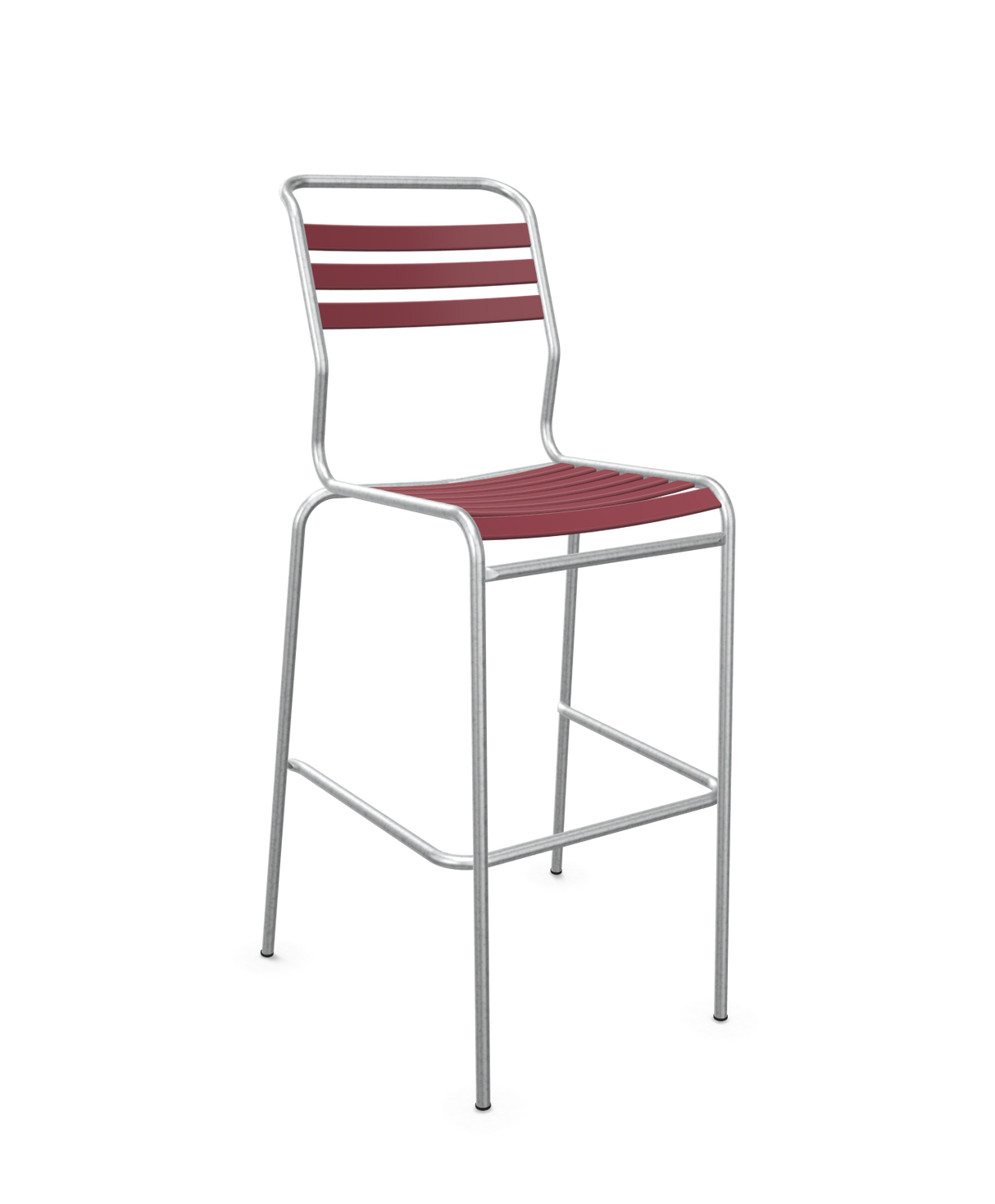 Schaffner Säntis Hocker mit Lattenrost