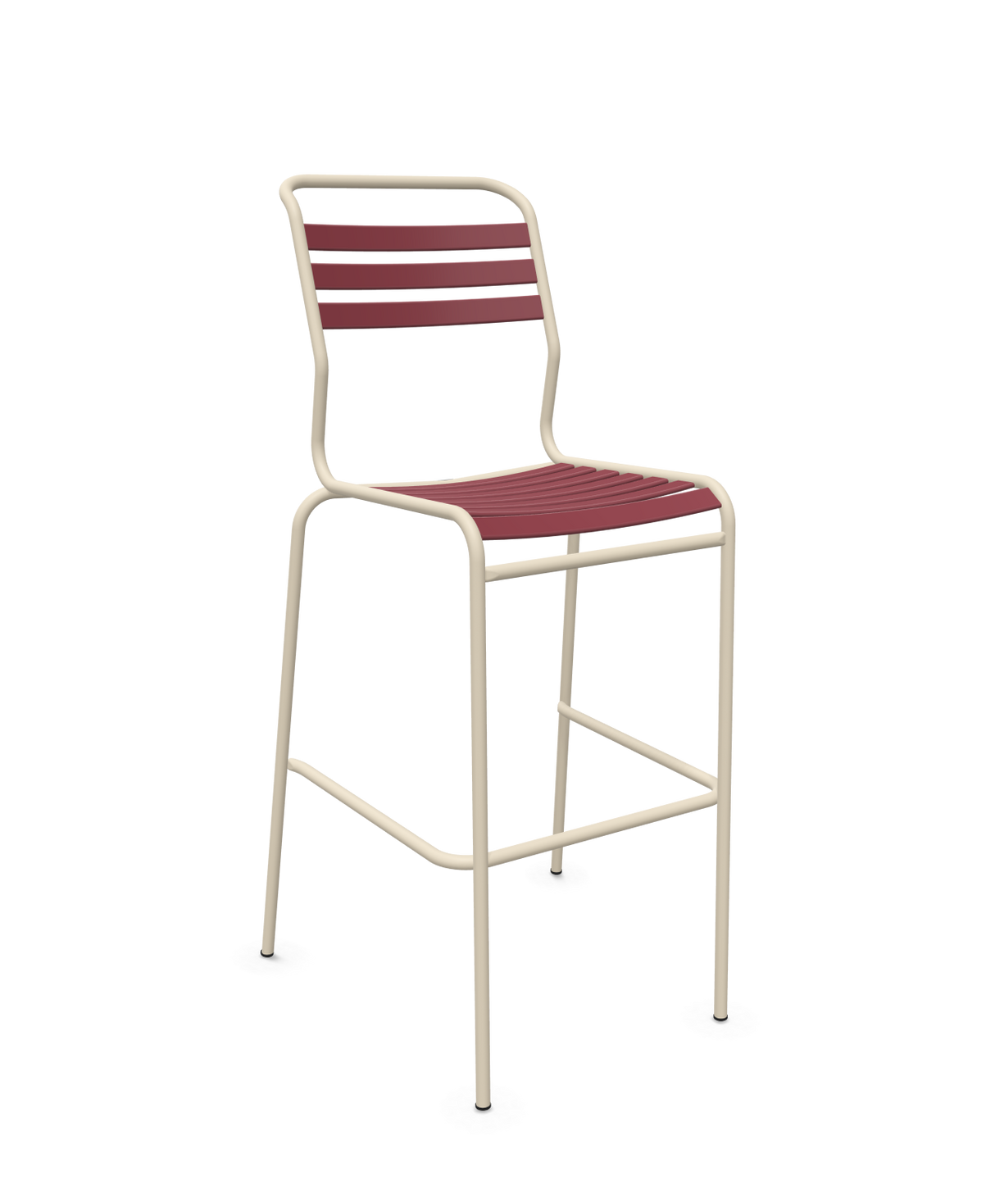 Schaffner Säntis Hocker mit Lattenrost