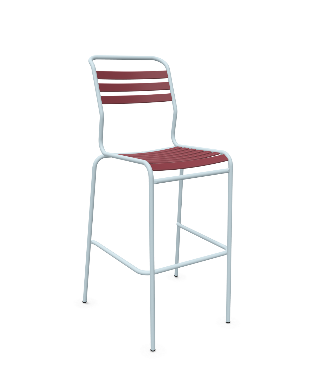 Schaffner Säntis Hocker mit Lattenrost