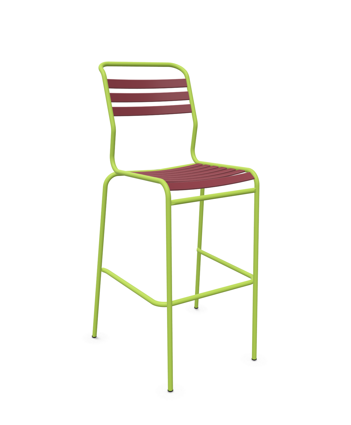Schaffner Säntis Hocker mit Lattenrost