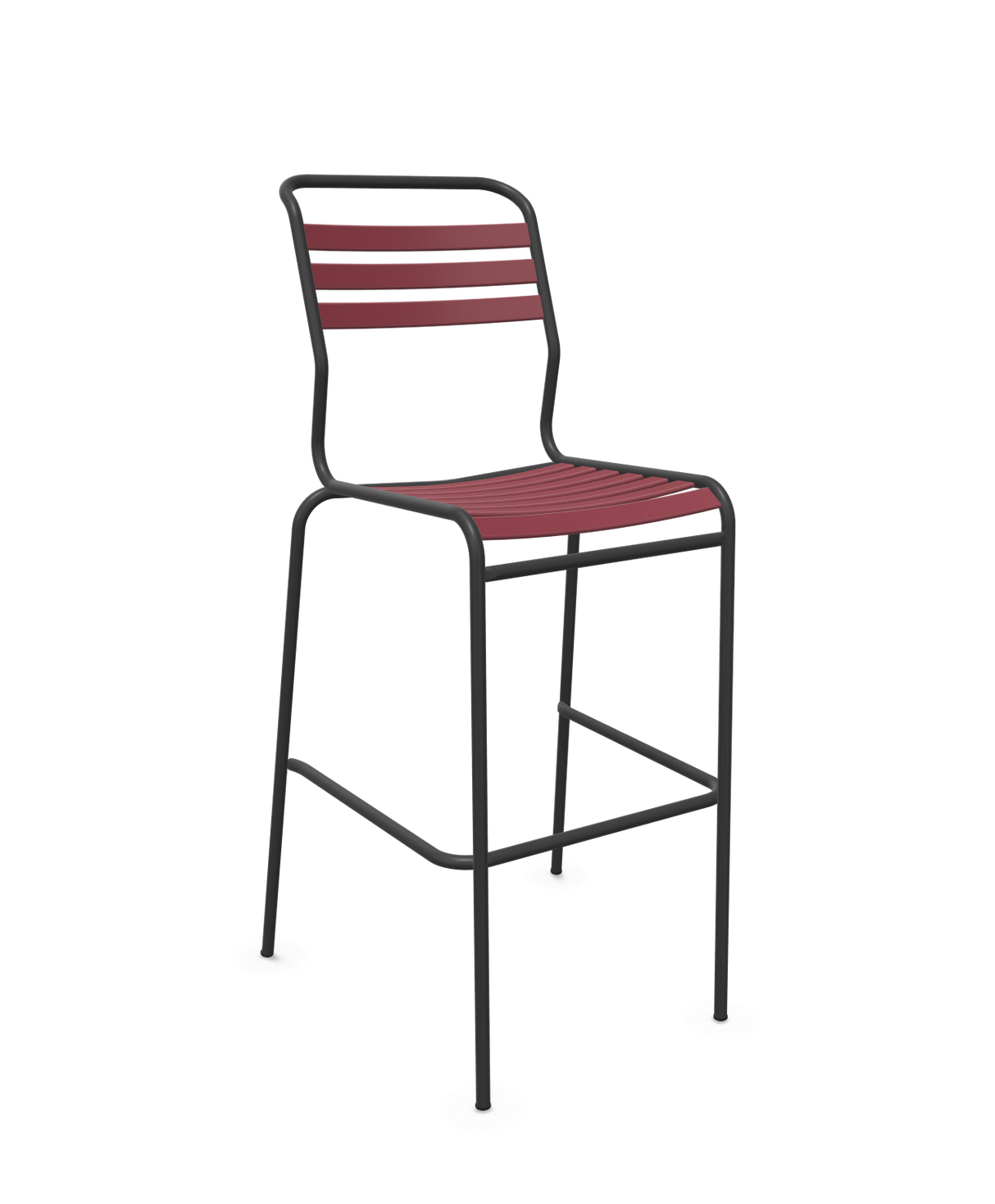 Schaffner Säntis Hocker mit Lattenrost
