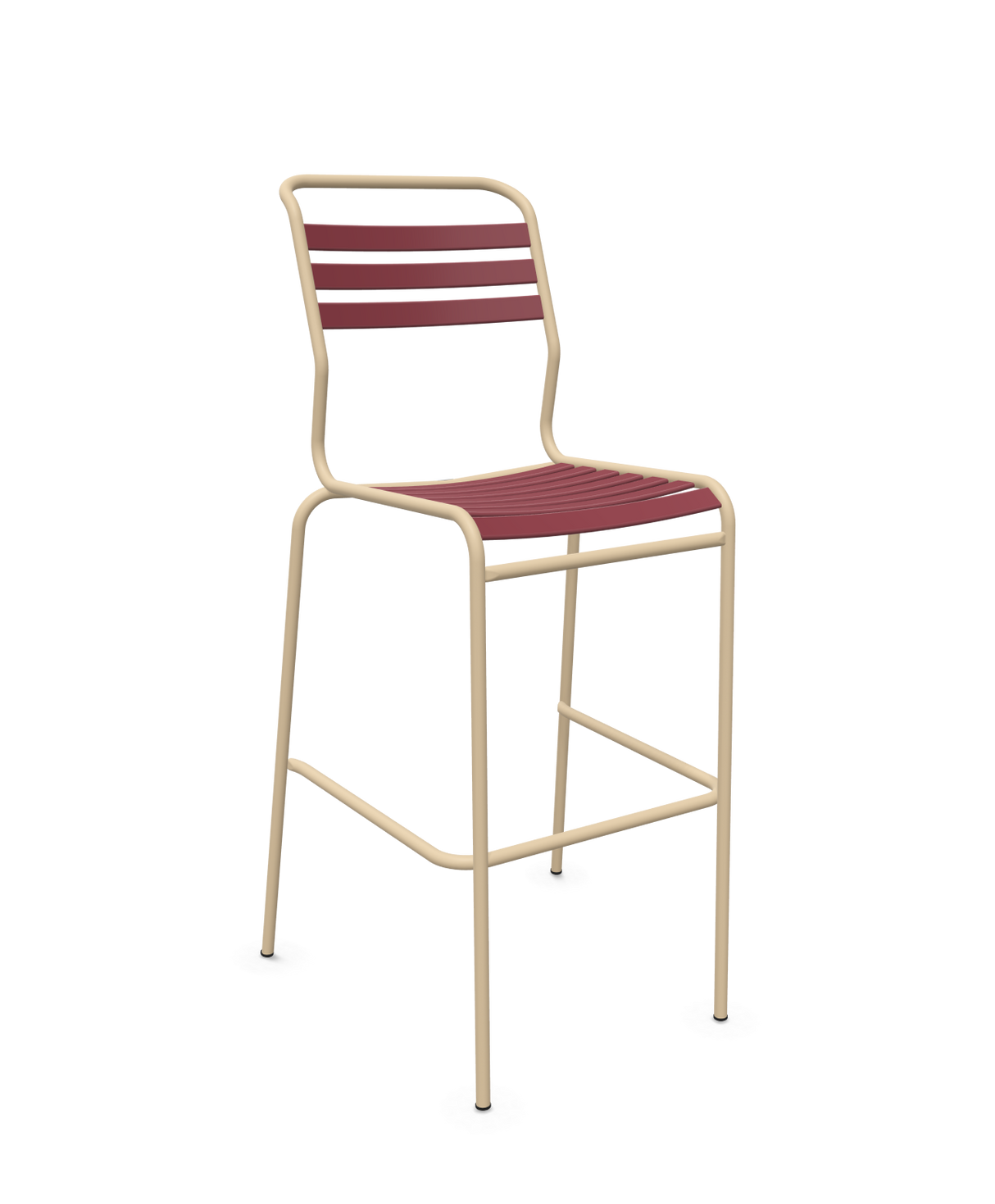 Schaffner Säntis Hocker mit Lattenrost
