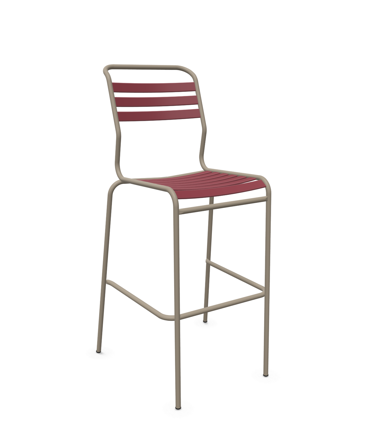 Schaffner Säntis Hocker mit Lattenrost