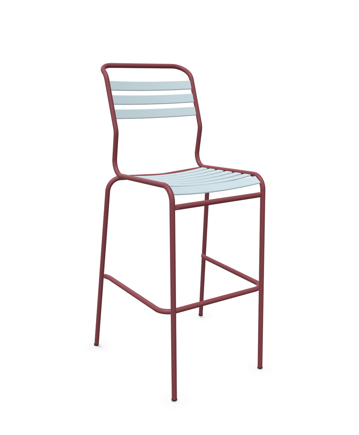 Schaffner Säntis Hocker mit Lattenrost