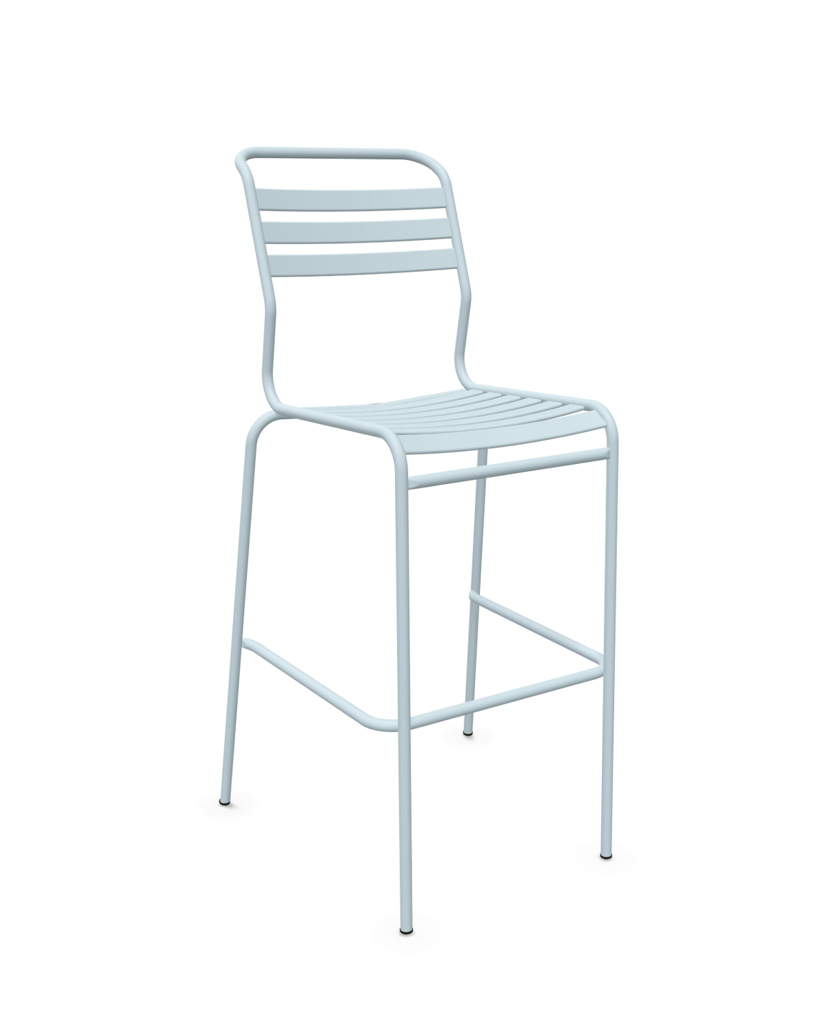 Schaffner Säntis Hocker mit Lattenrost