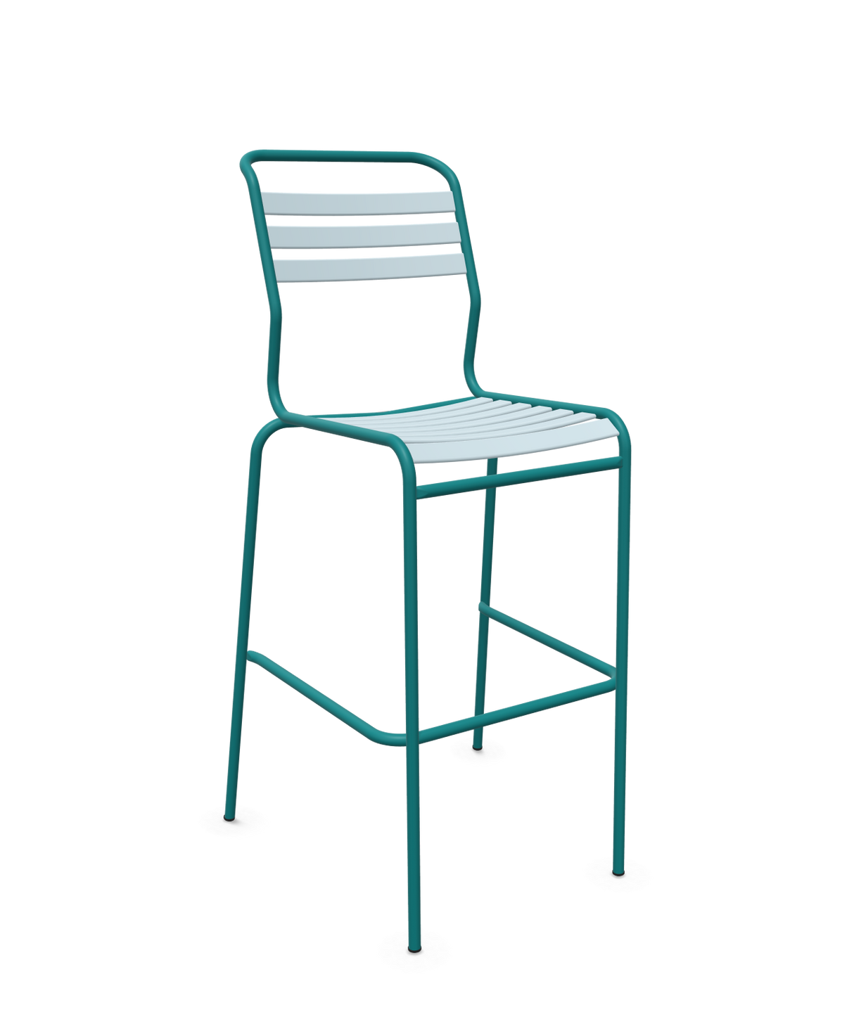 Schaffner Säntis Hocker mit Lattenrost