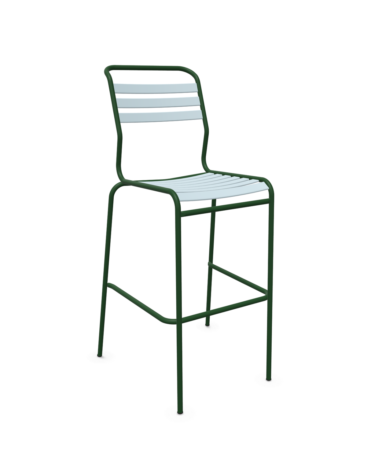 Schaffner Säntis Hocker mit Lattenrost