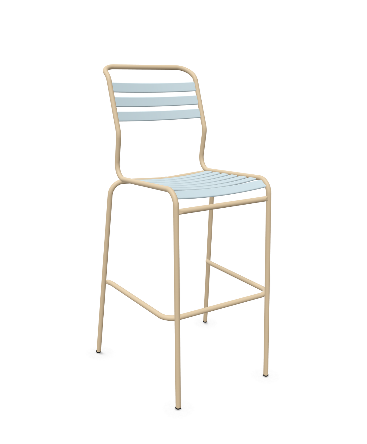 Schaffner Säntis Hocker mit Lattenrost
