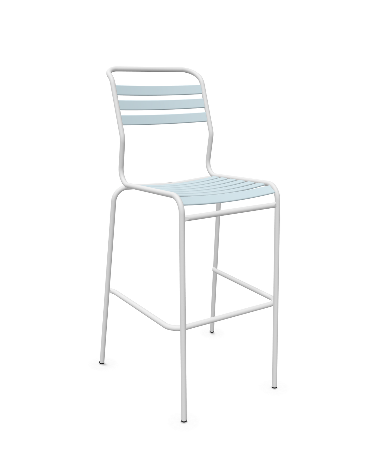 Schaffner Säntis Hocker mit Lattenrost