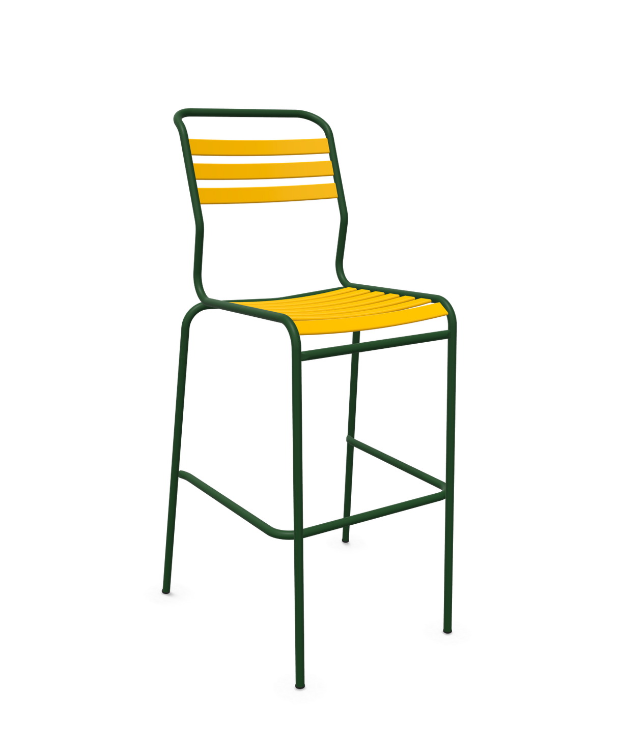 Schaffner Säntis Hocker mit Lattenrost