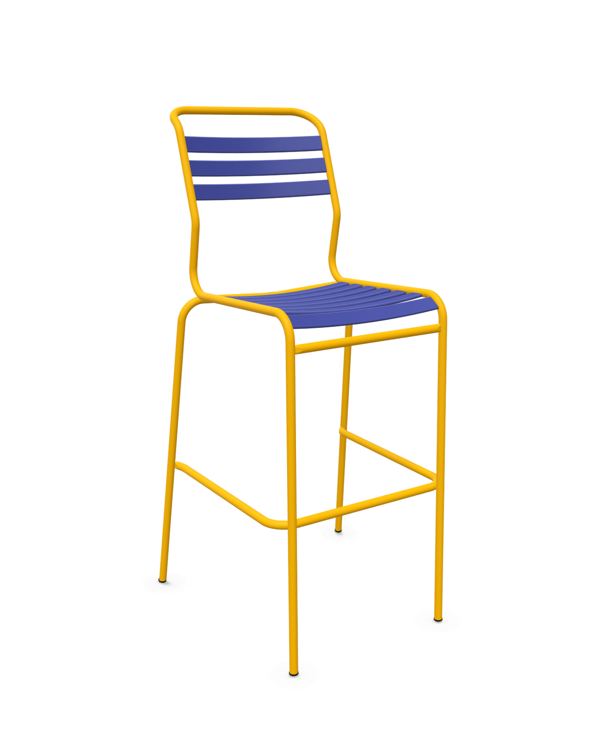 Schaffner Säntis Hocker mit Lattenrost