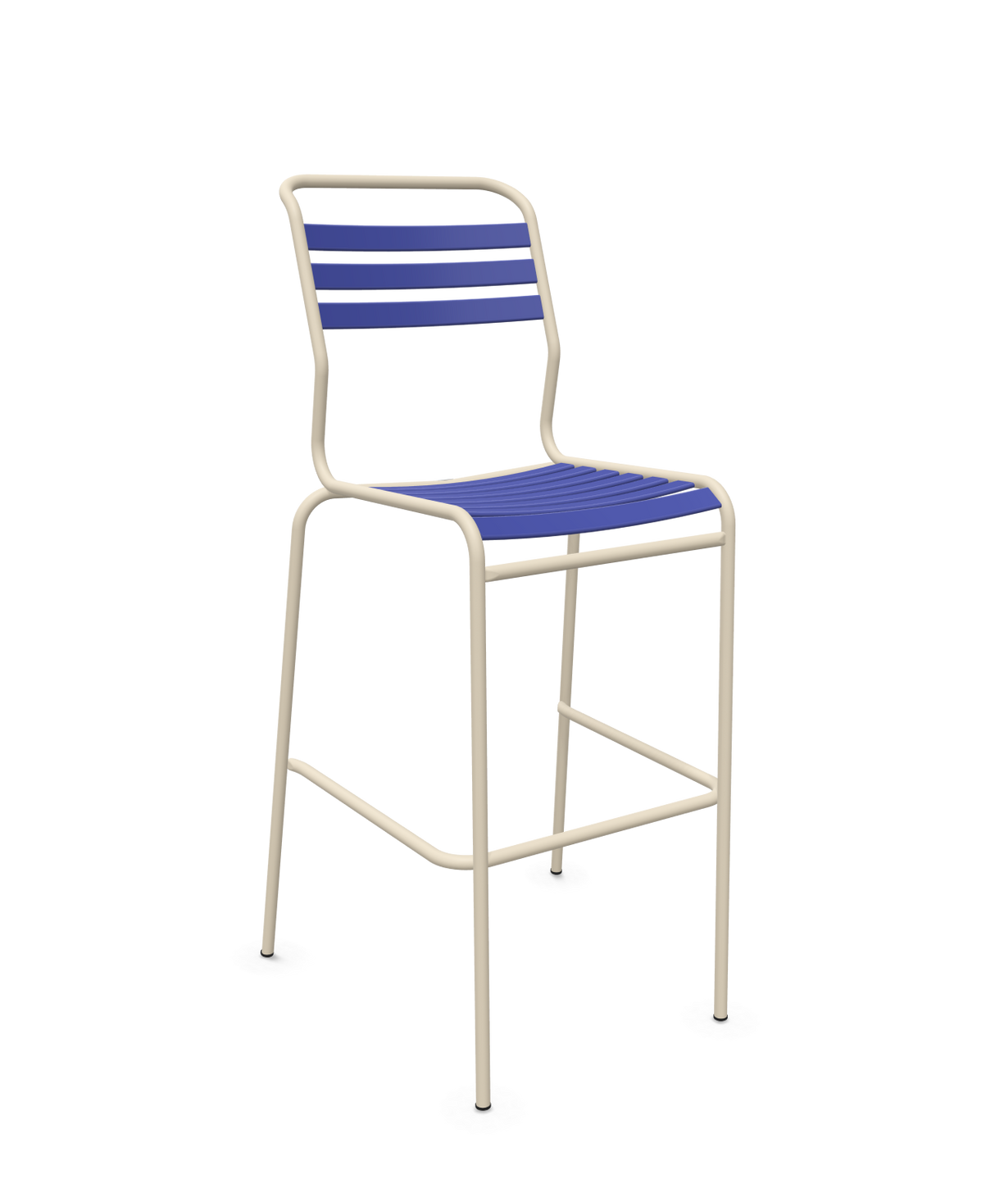 Schaffner Säntis Hocker mit Lattenrost