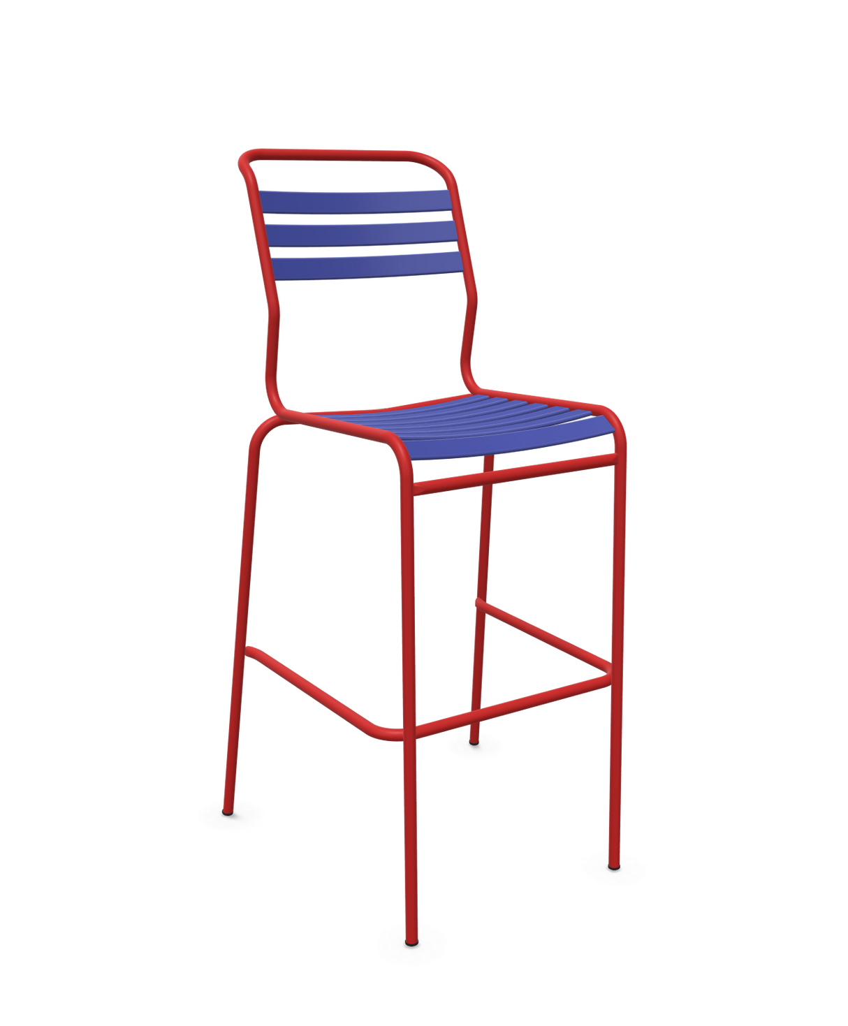 Schaffner Säntis Hocker mit Lattenrost