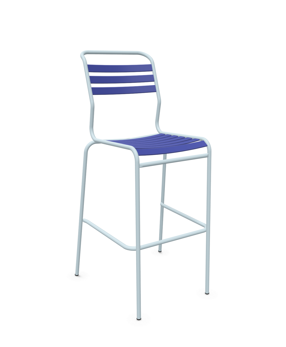 Schaffner Säntis Hocker mit Lattenrost