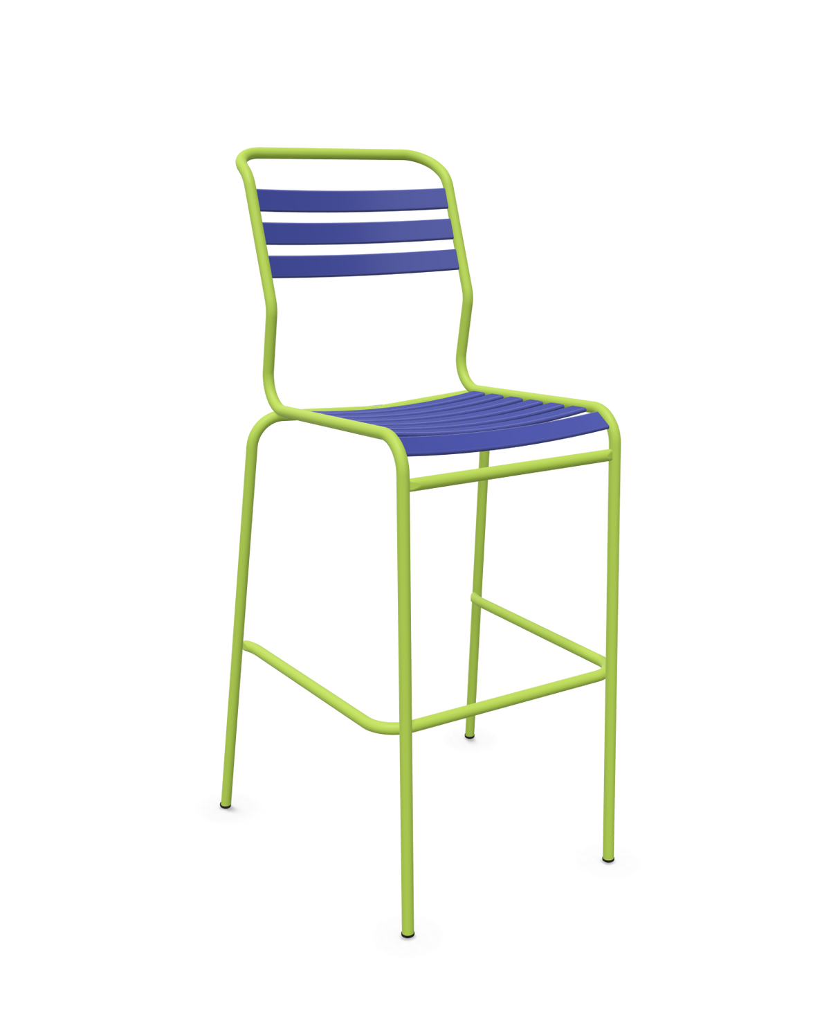 Schaffner Säntis Hocker mit Lattenrost